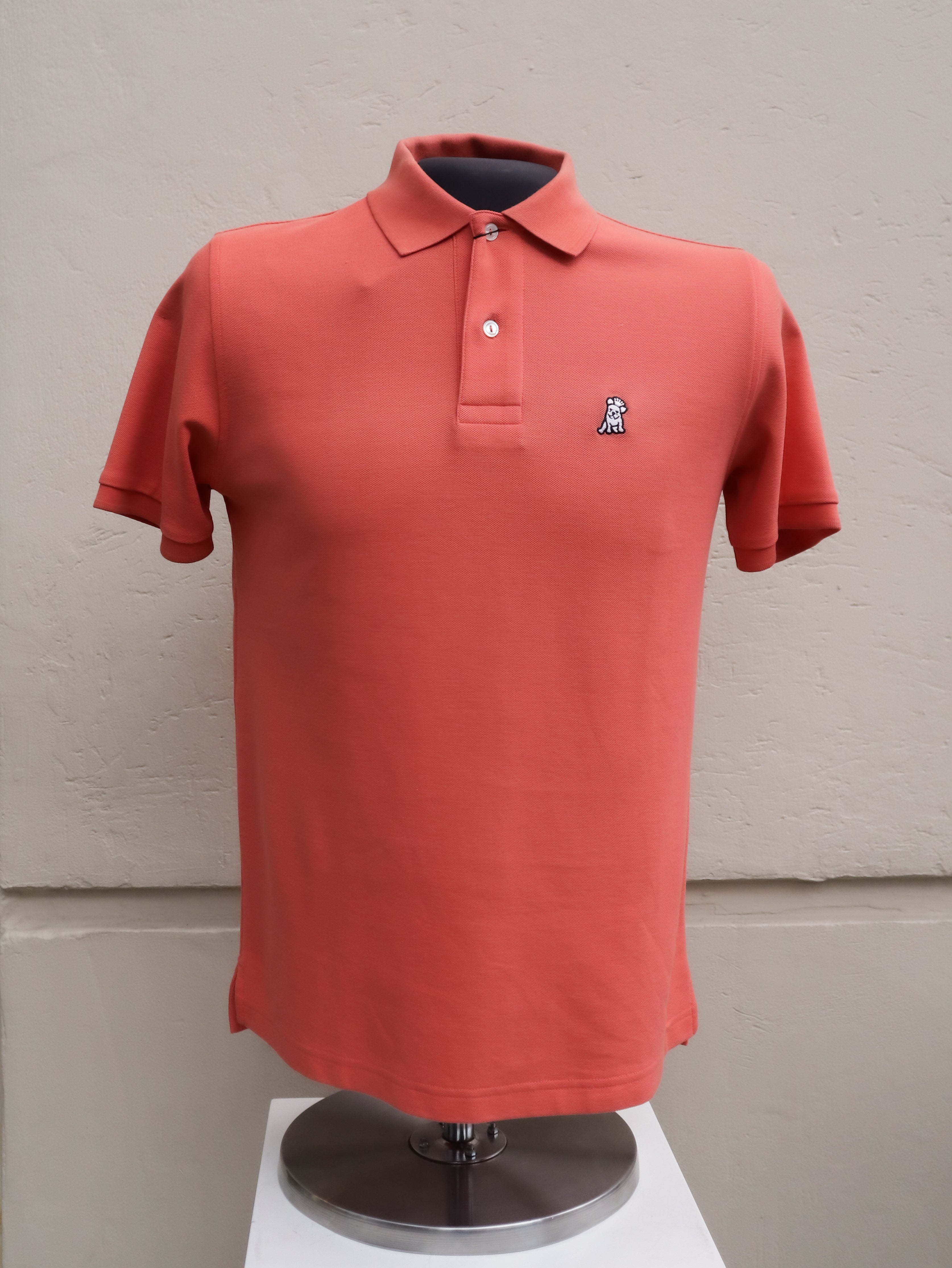 Camiseta Tipo Polo James Bark