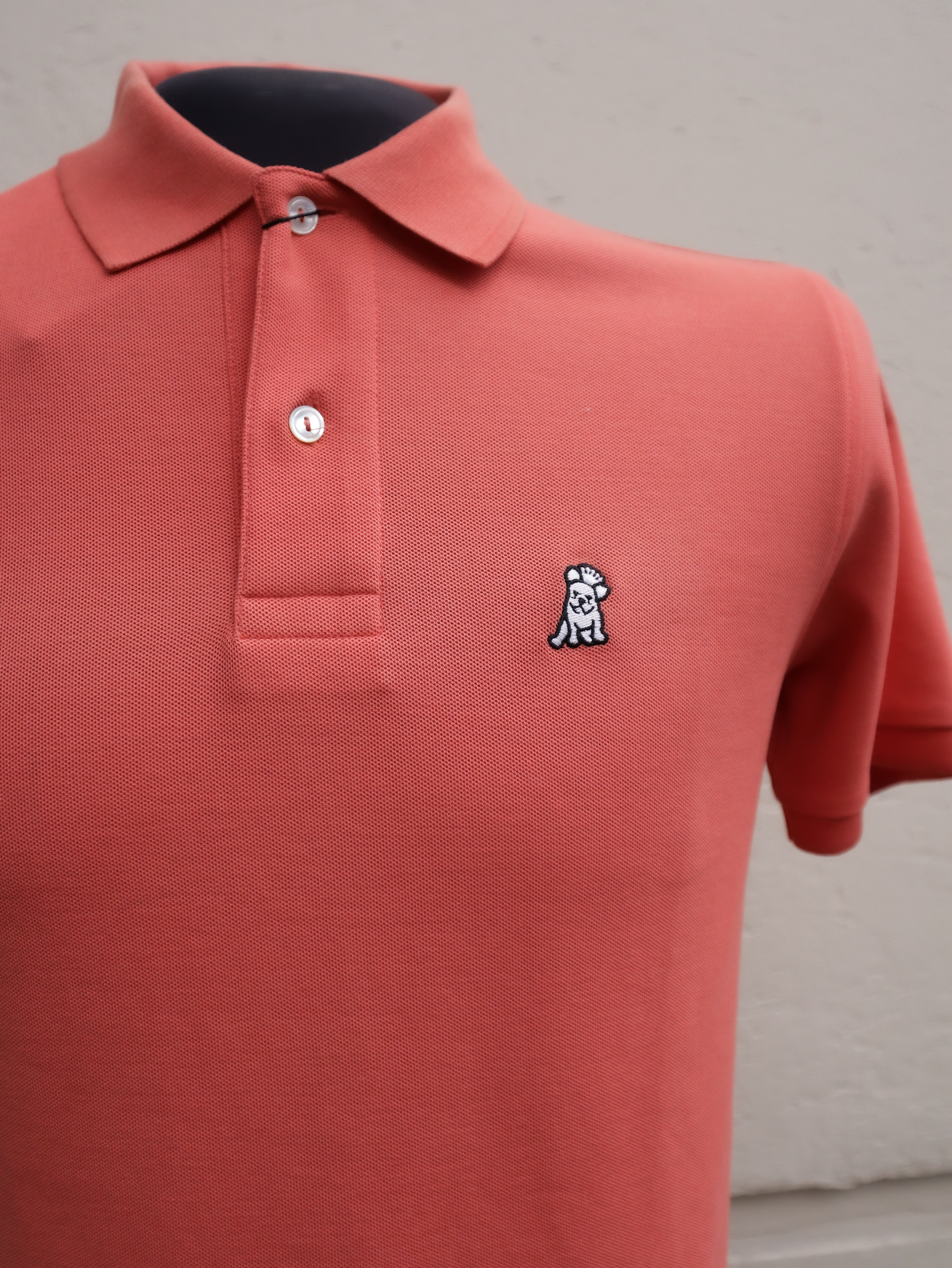 Camiseta Tipo Polo James Bark
