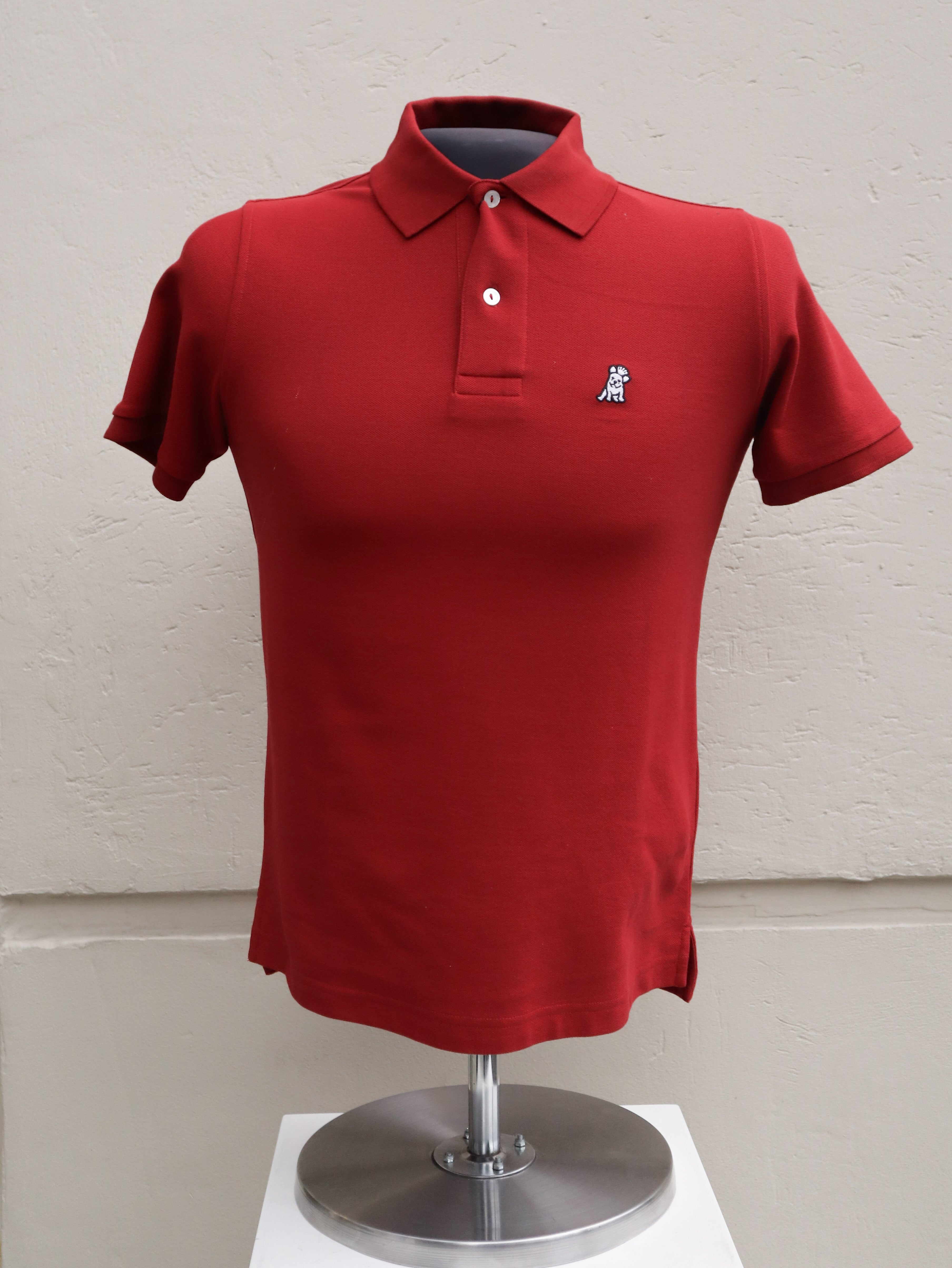 Camiseta Tipo Polo James Bark