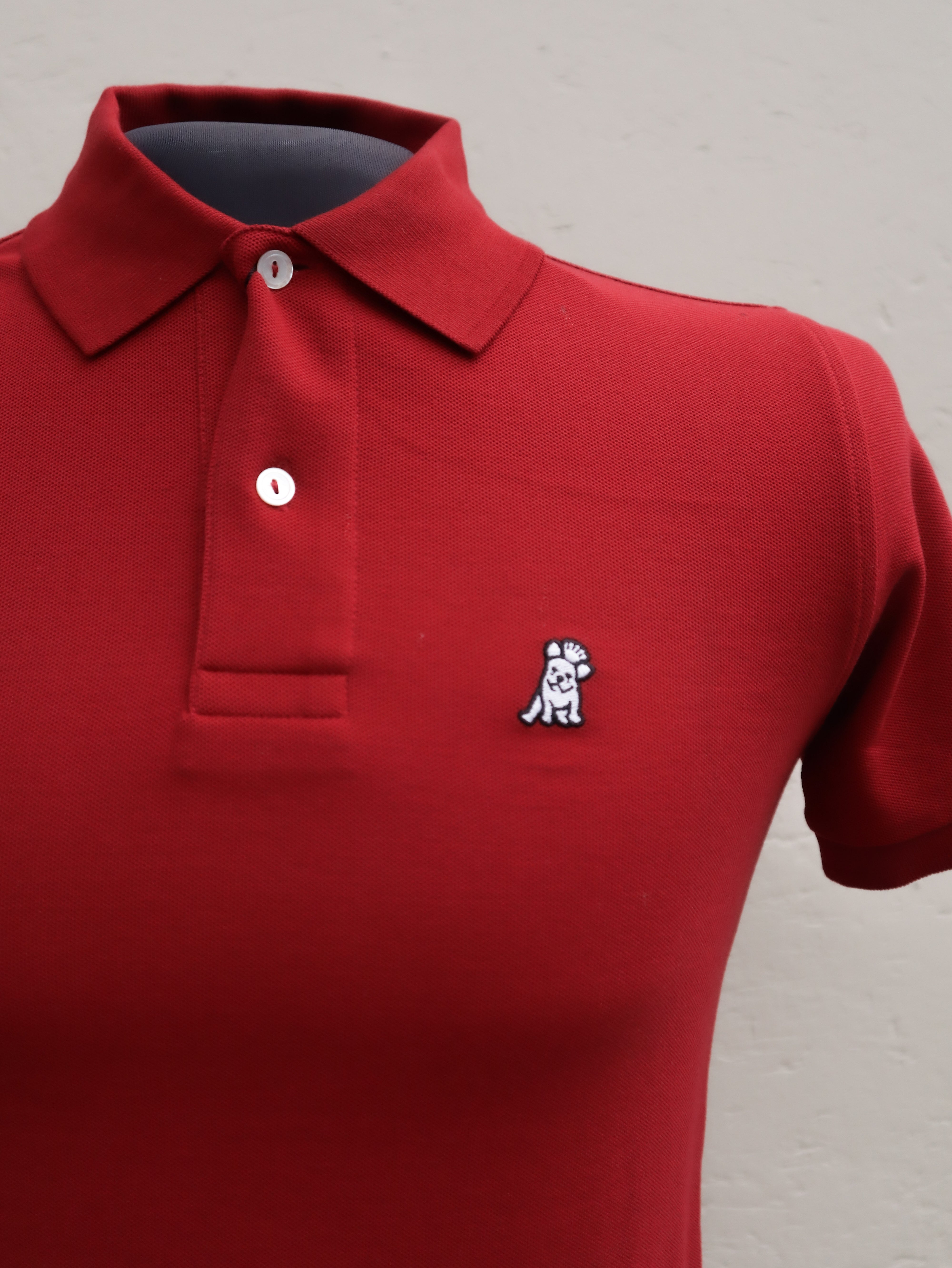 Camiseta Tipo Polo James Bark