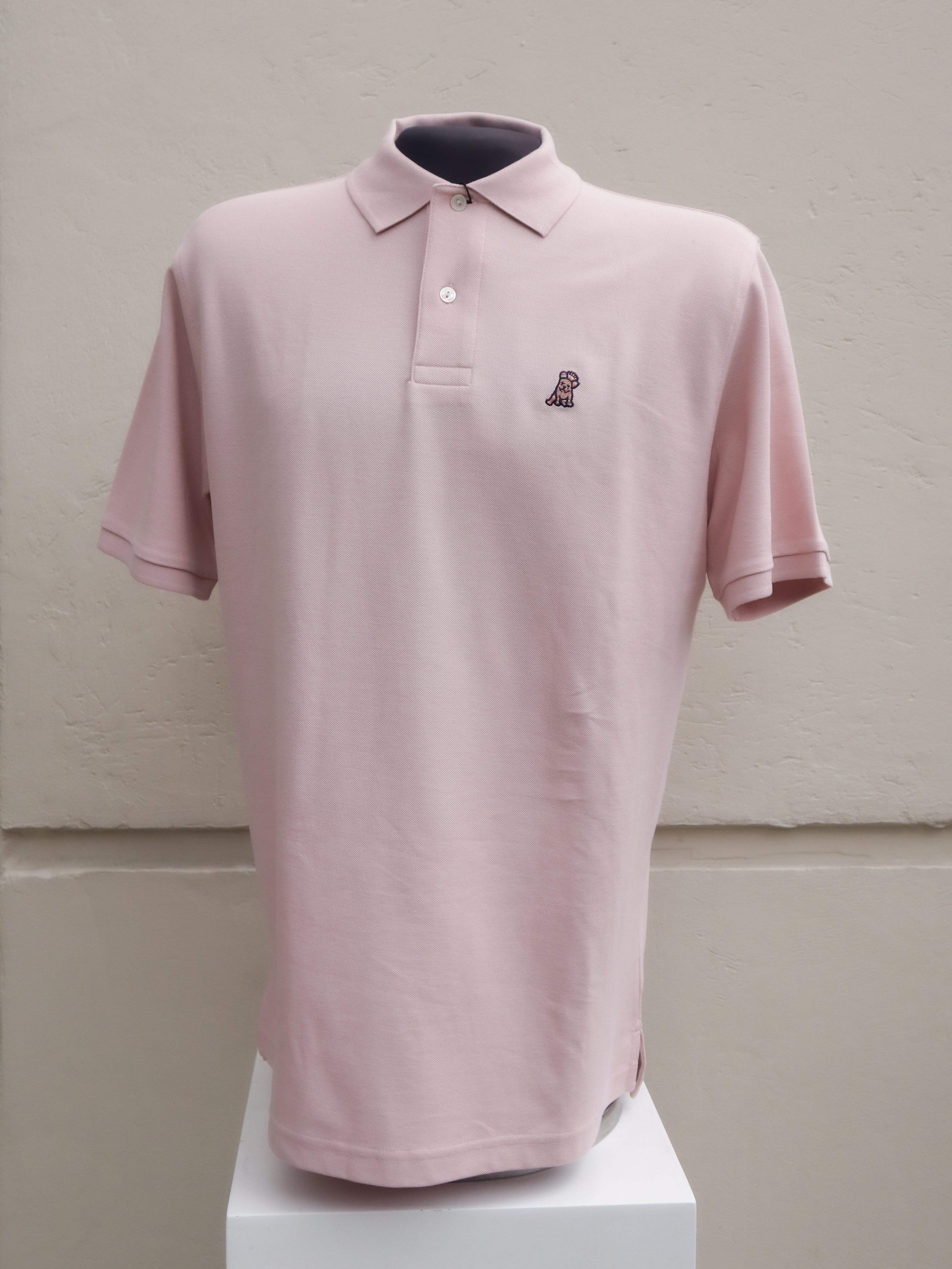 Camiseta Tipo Polo James Bark