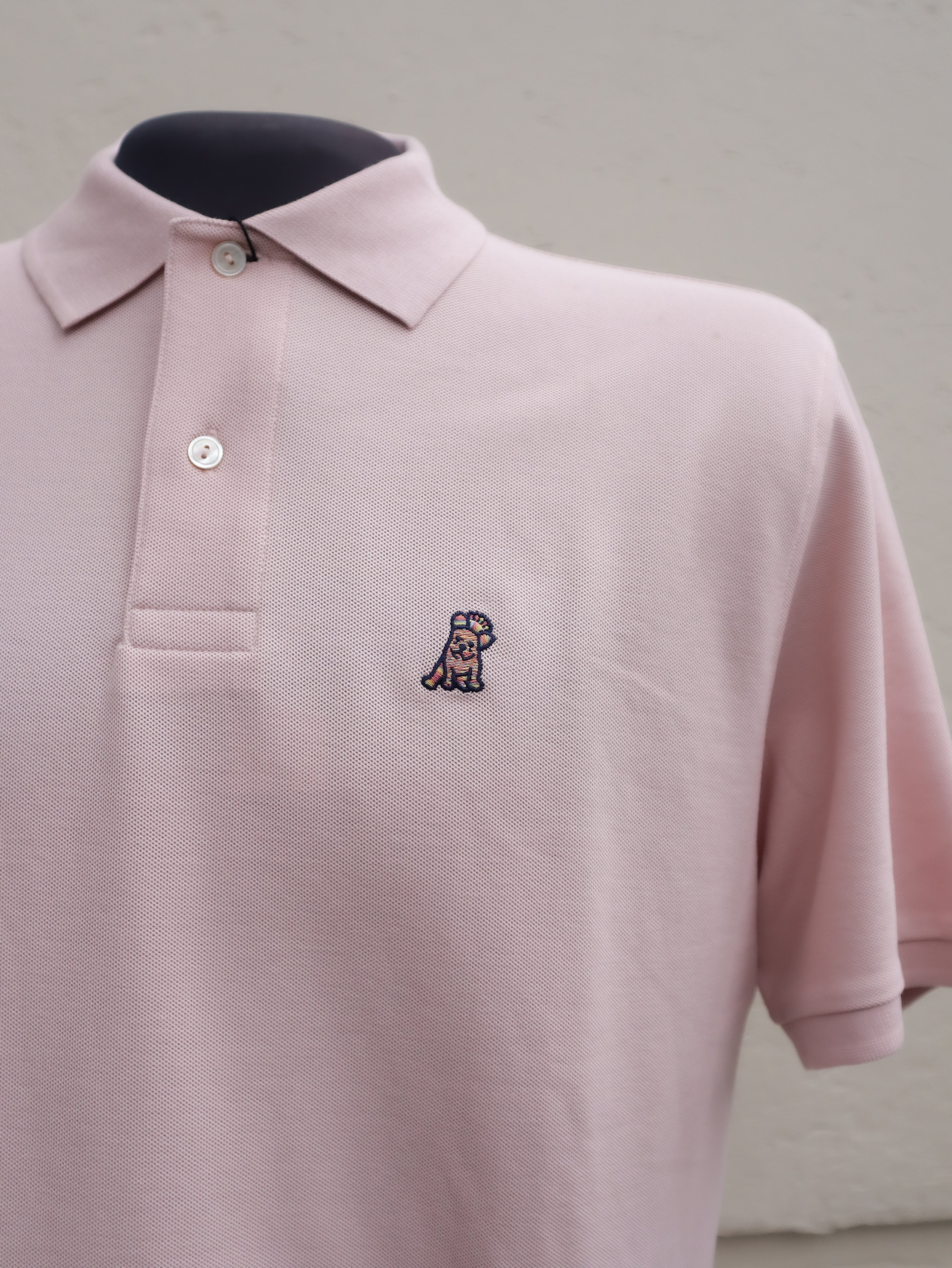 Camiseta Tipo Polo James Bark