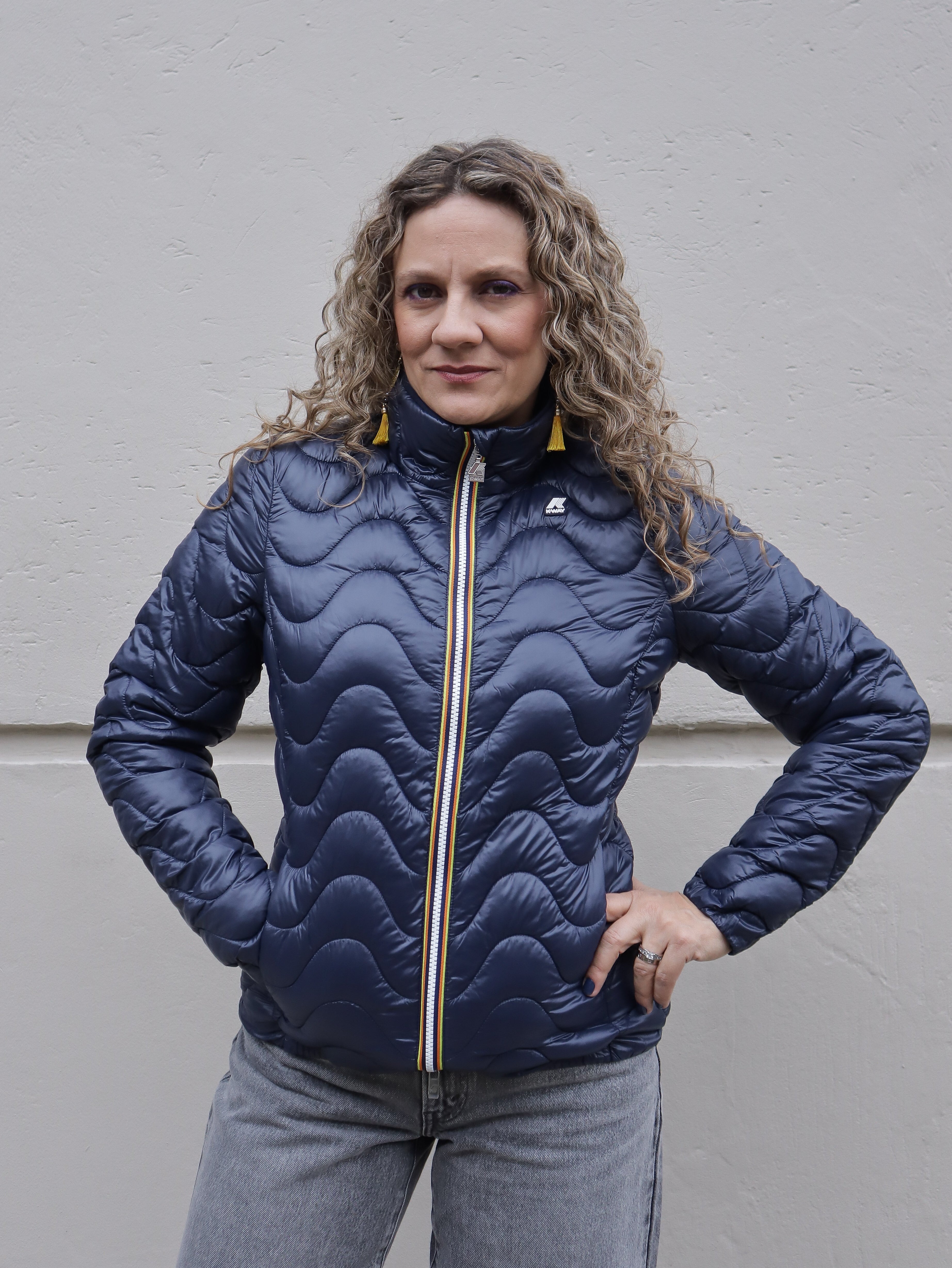 Chaqueta K-way Mujer VIOLETTE QUILTED WARM