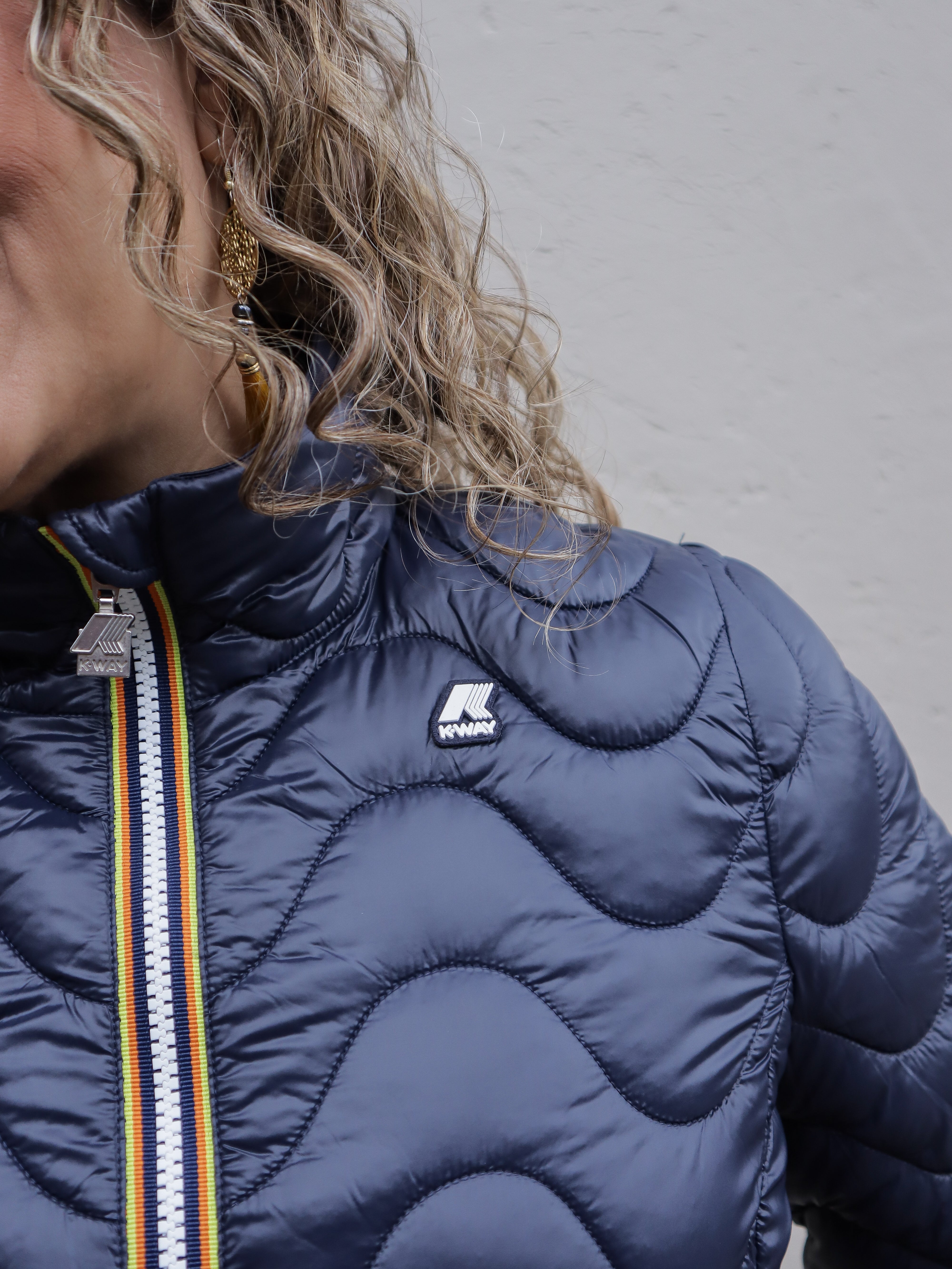 Chaqueta K-way Mujer VIOLETTE QUILTED WARM