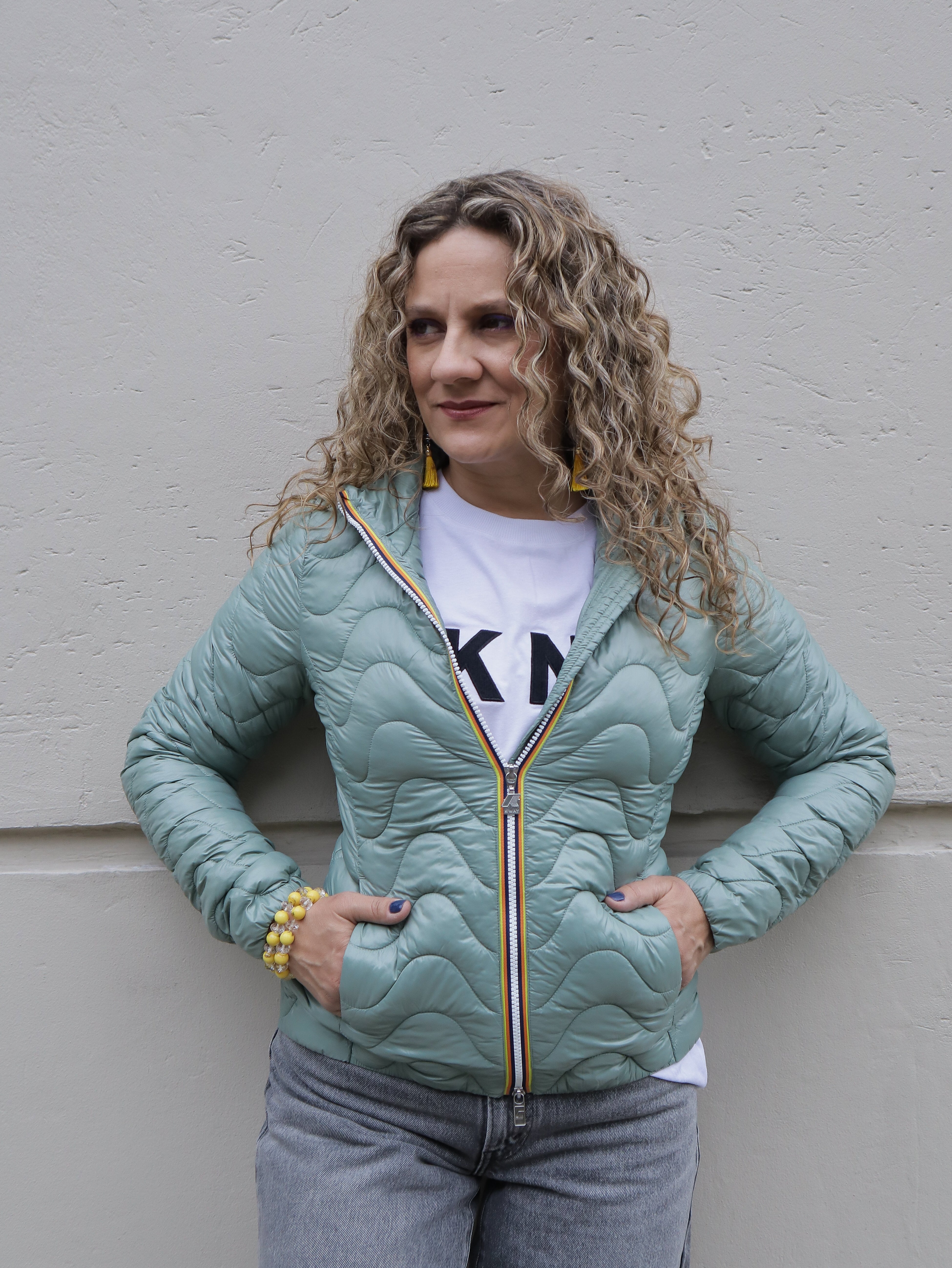 Chaqueta K-way Mujer VIOLETTE QUILTED WARM