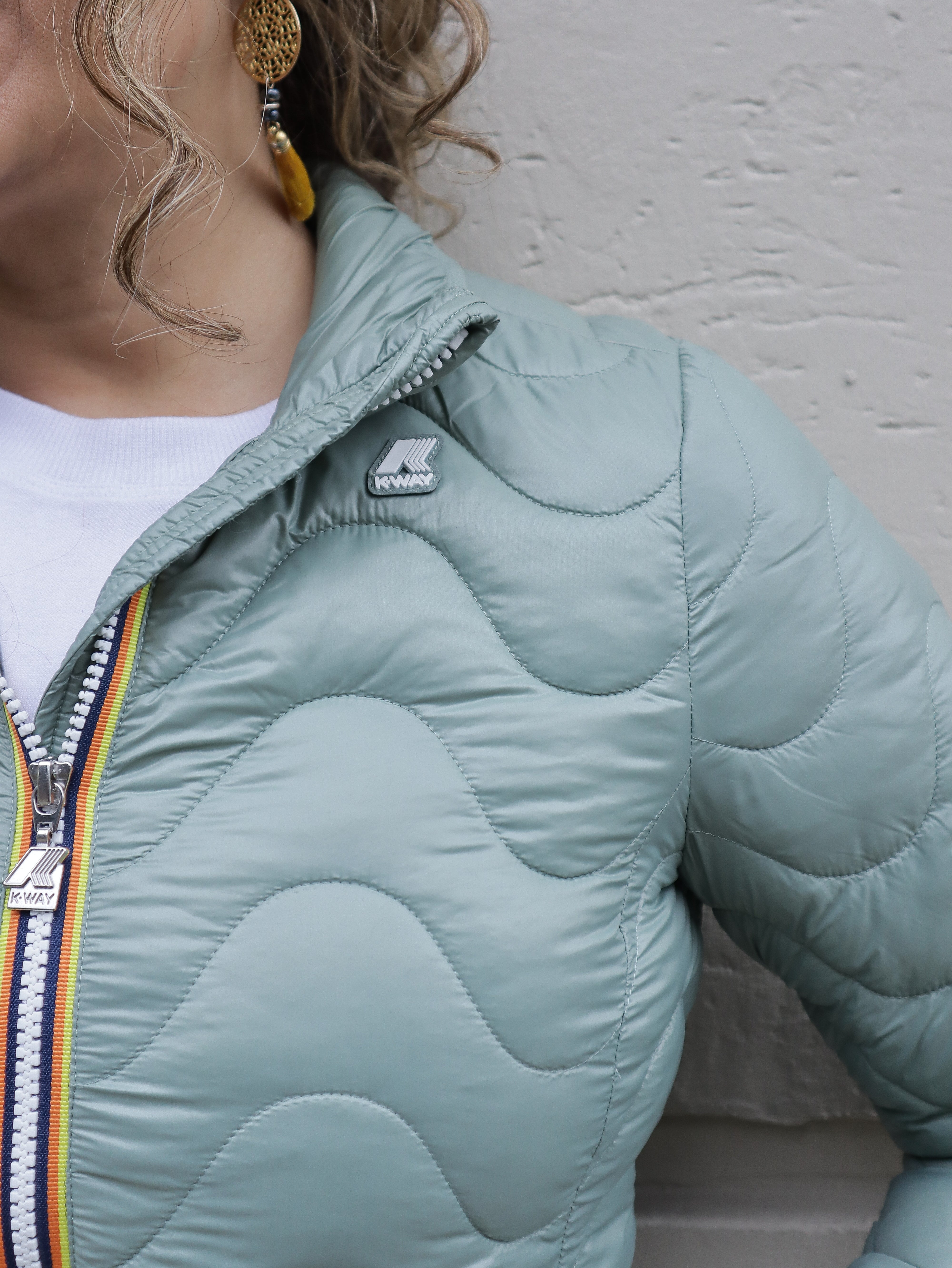 Chaqueta K-way Mujer VIOLETTE QUILTED WARM