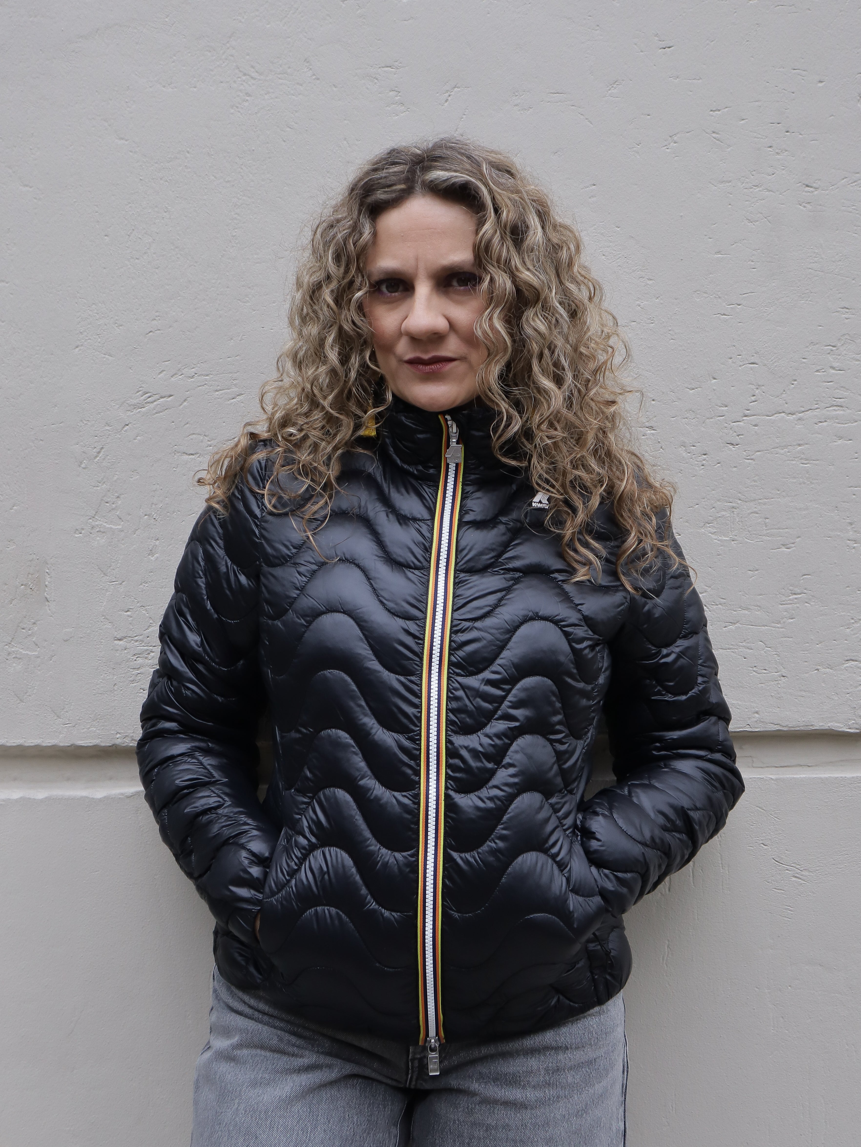 Chaqueta K-way Mujer VIOLETTE QUILTED WARM