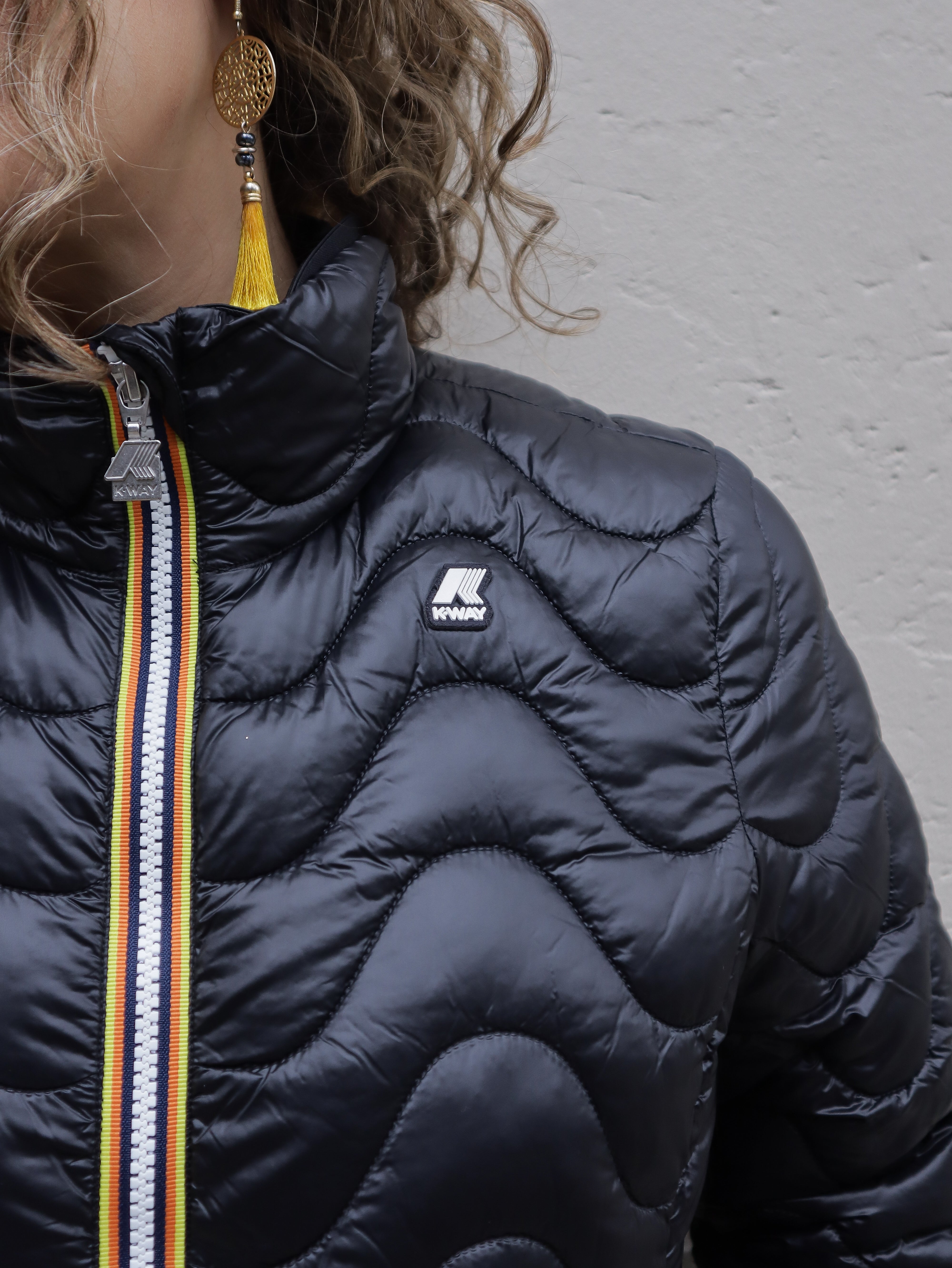 Chaqueta K-way Mujer VIOLETTE QUILTED WARM