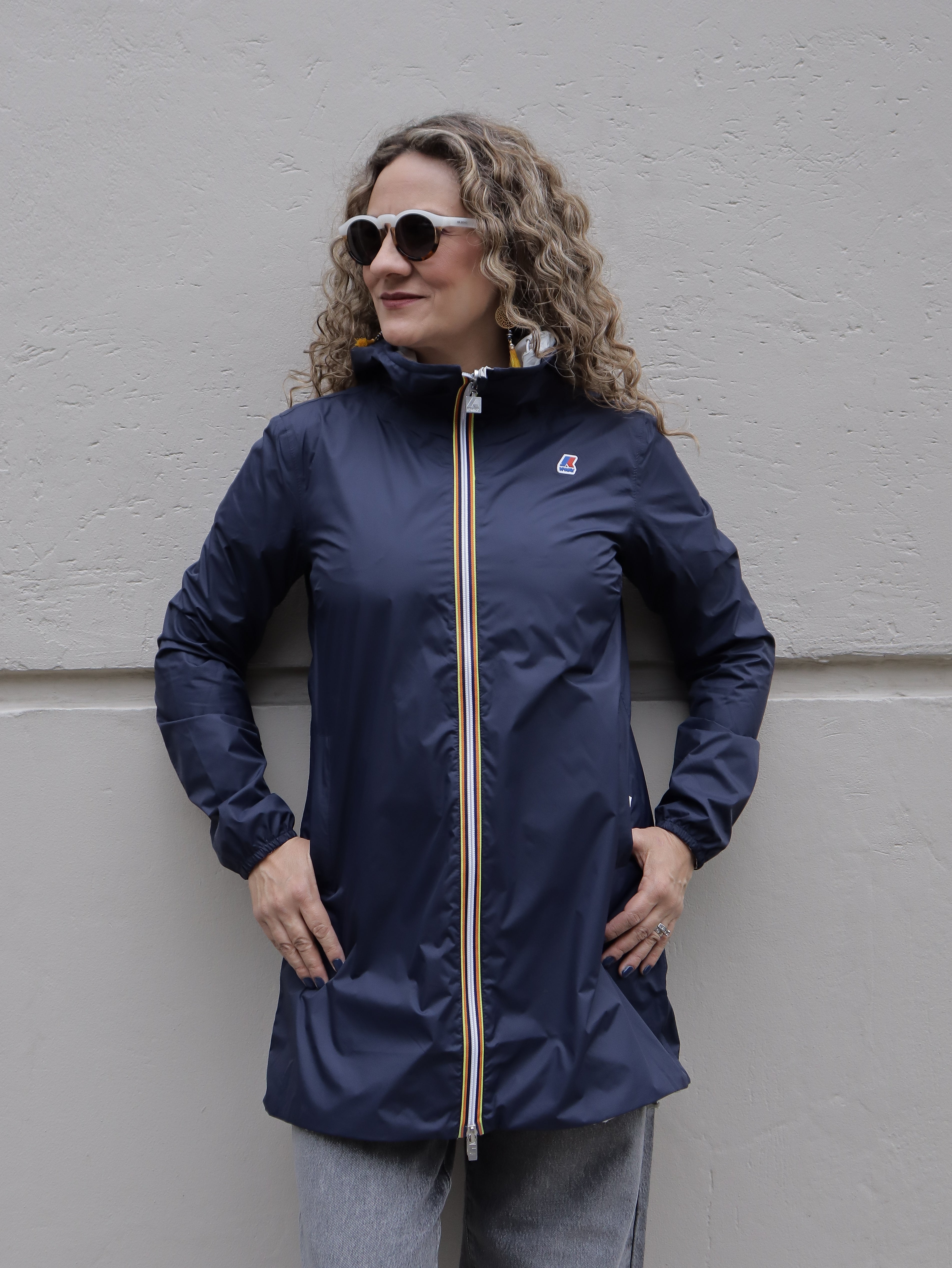 Chaqueta K-way Mujer SOPHIE PLUS.2 REVERSIBLE