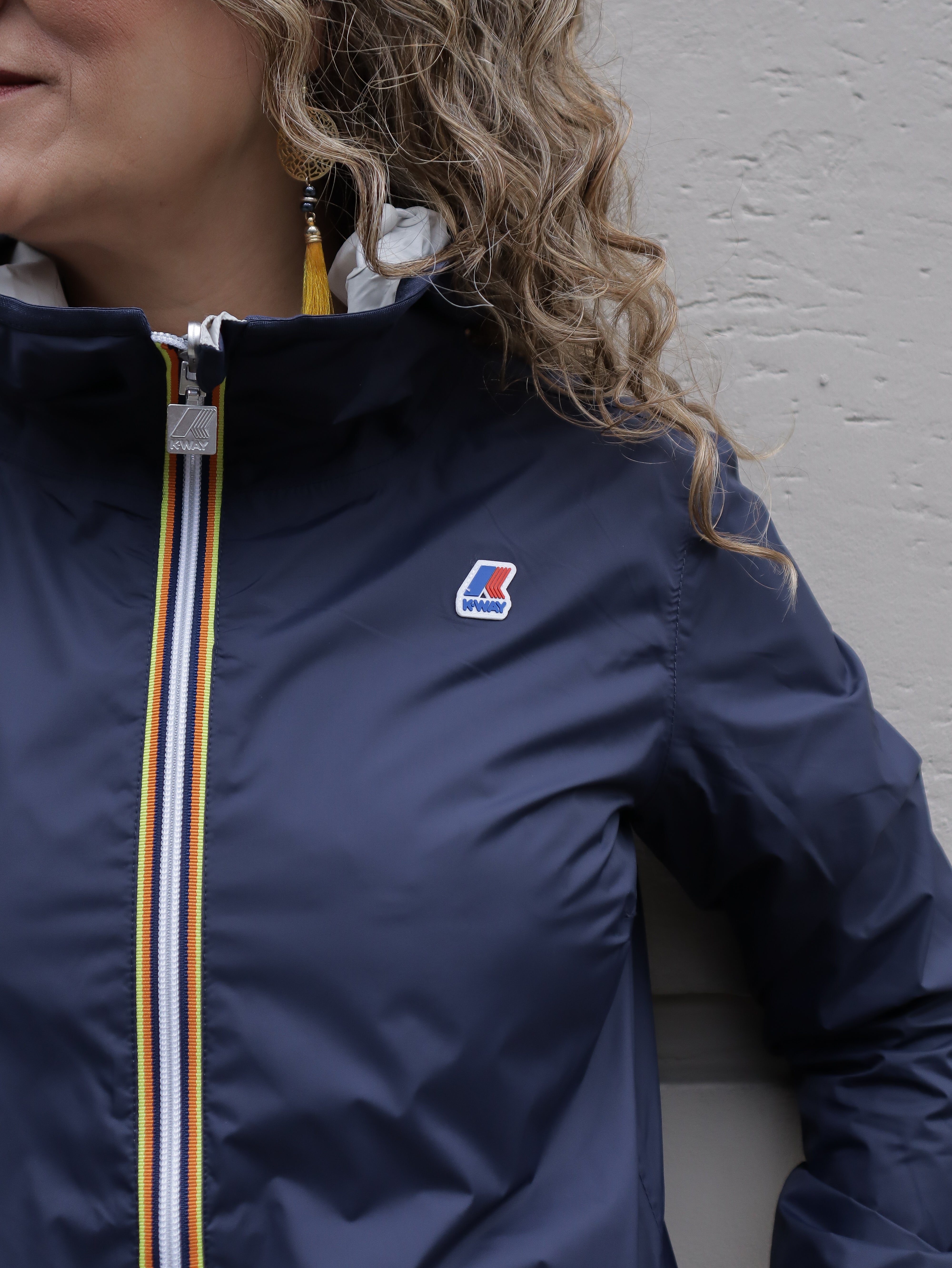 Chaqueta K-way Mujer SOPHIE PLUS.2 REVERSIBLE