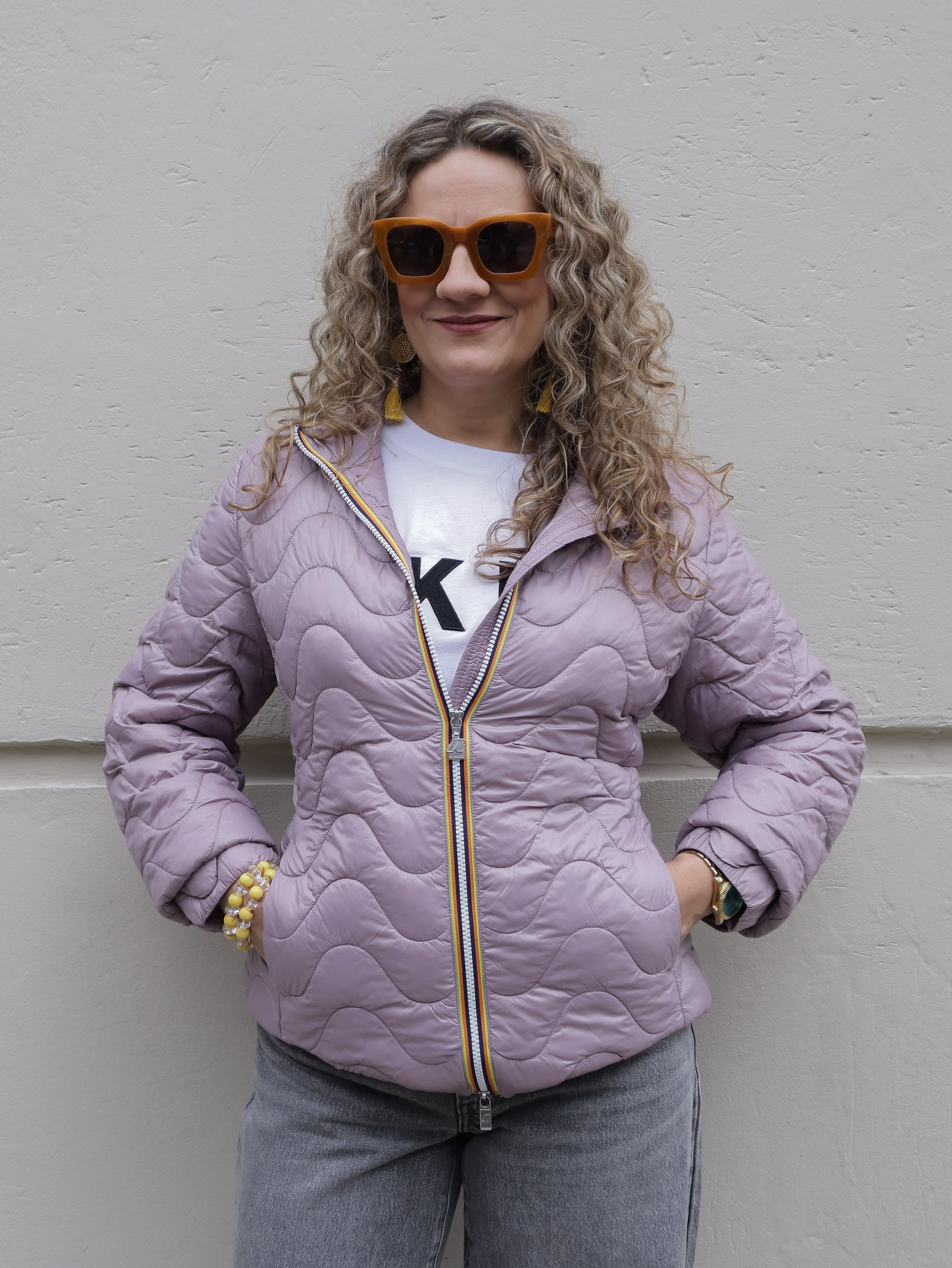 Chaqueta K-way Mujer VIOLETTE QUILTED WARM