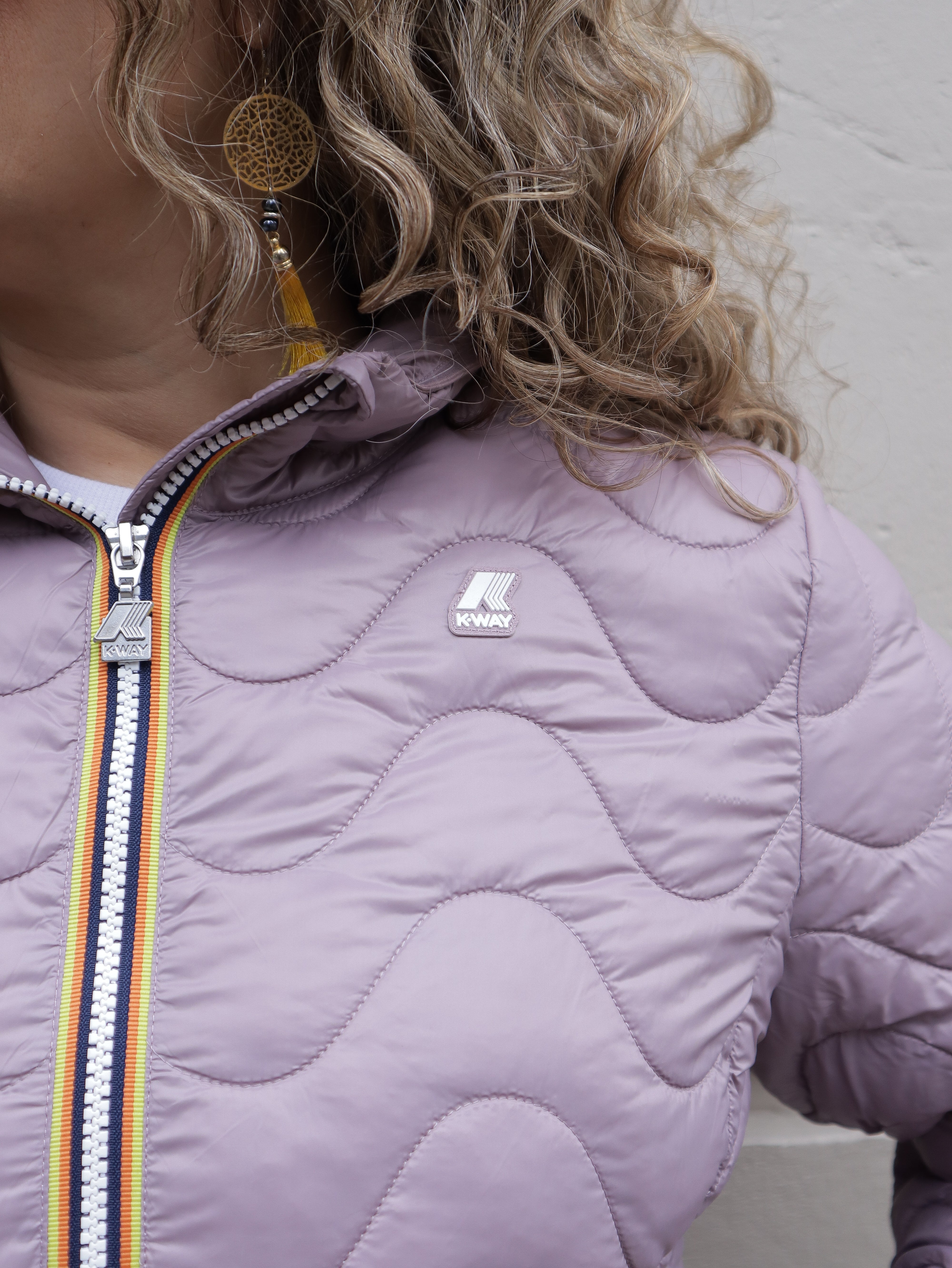 Chaqueta K-way Mujer VIOLETTE QUILTED WARM