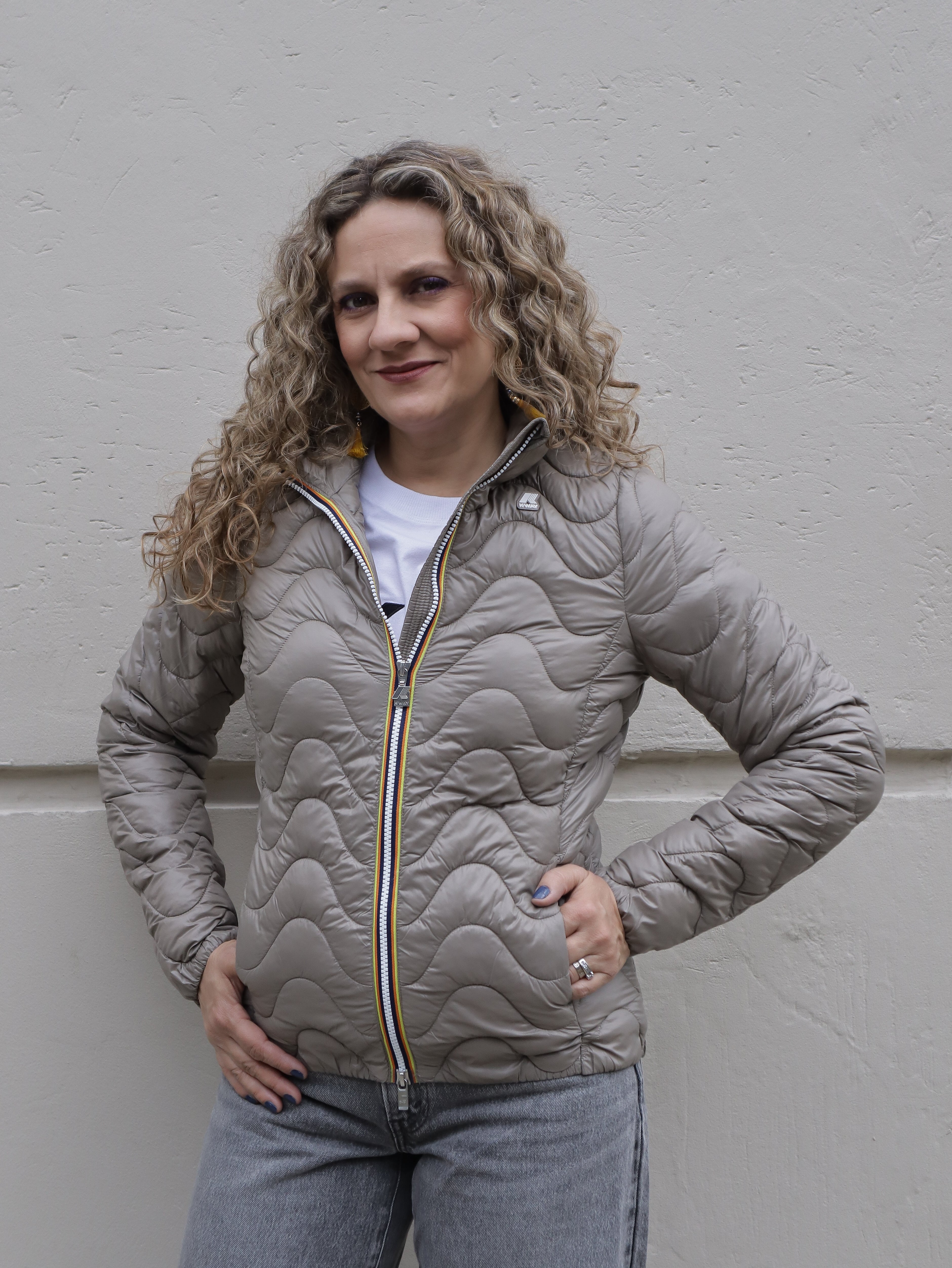 Chaqueta K-way Mujer VIOLETTE QUILTED WARM