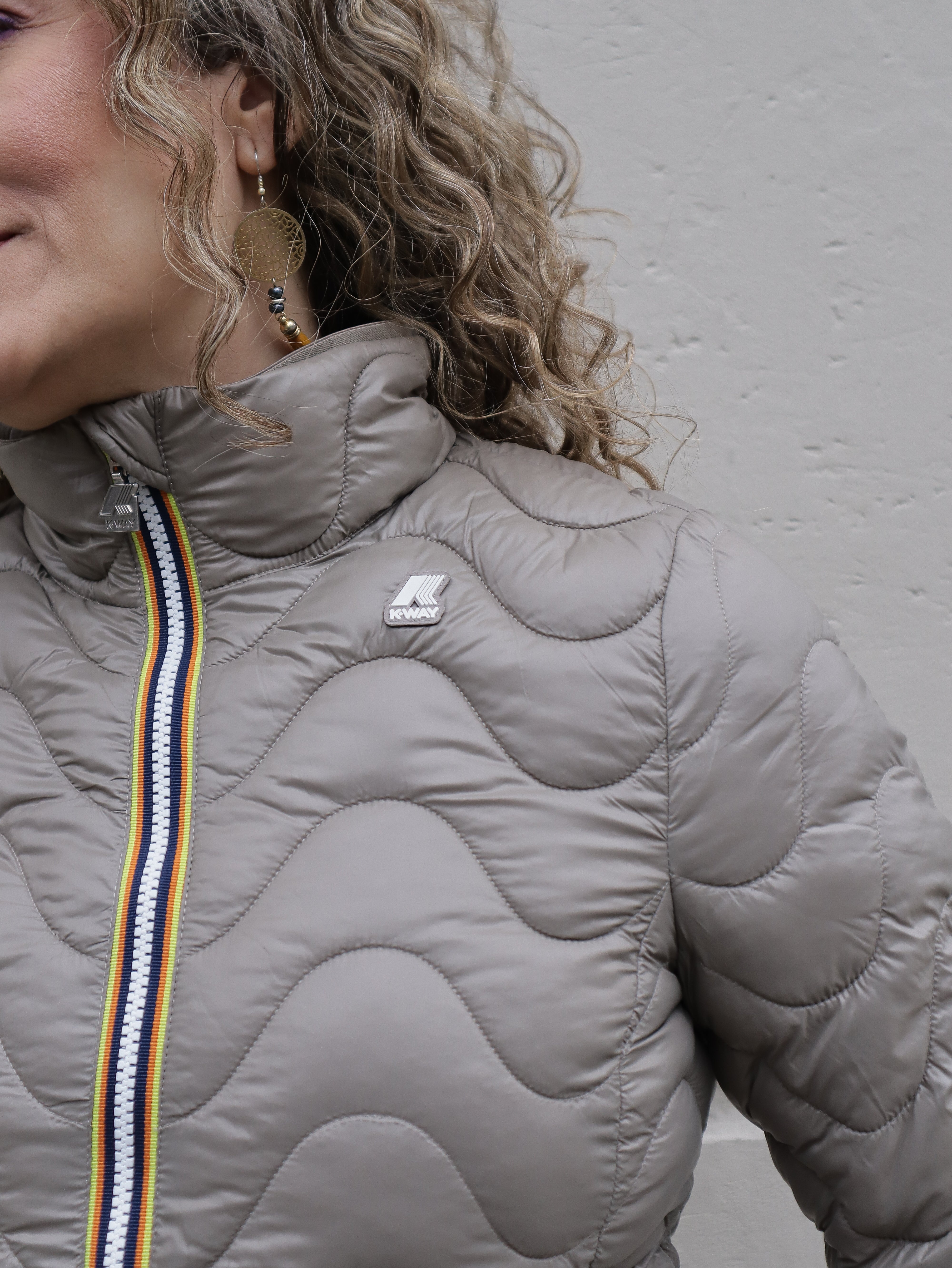 Chaqueta K-way Mujer VIOLETTE QUILTED WARM