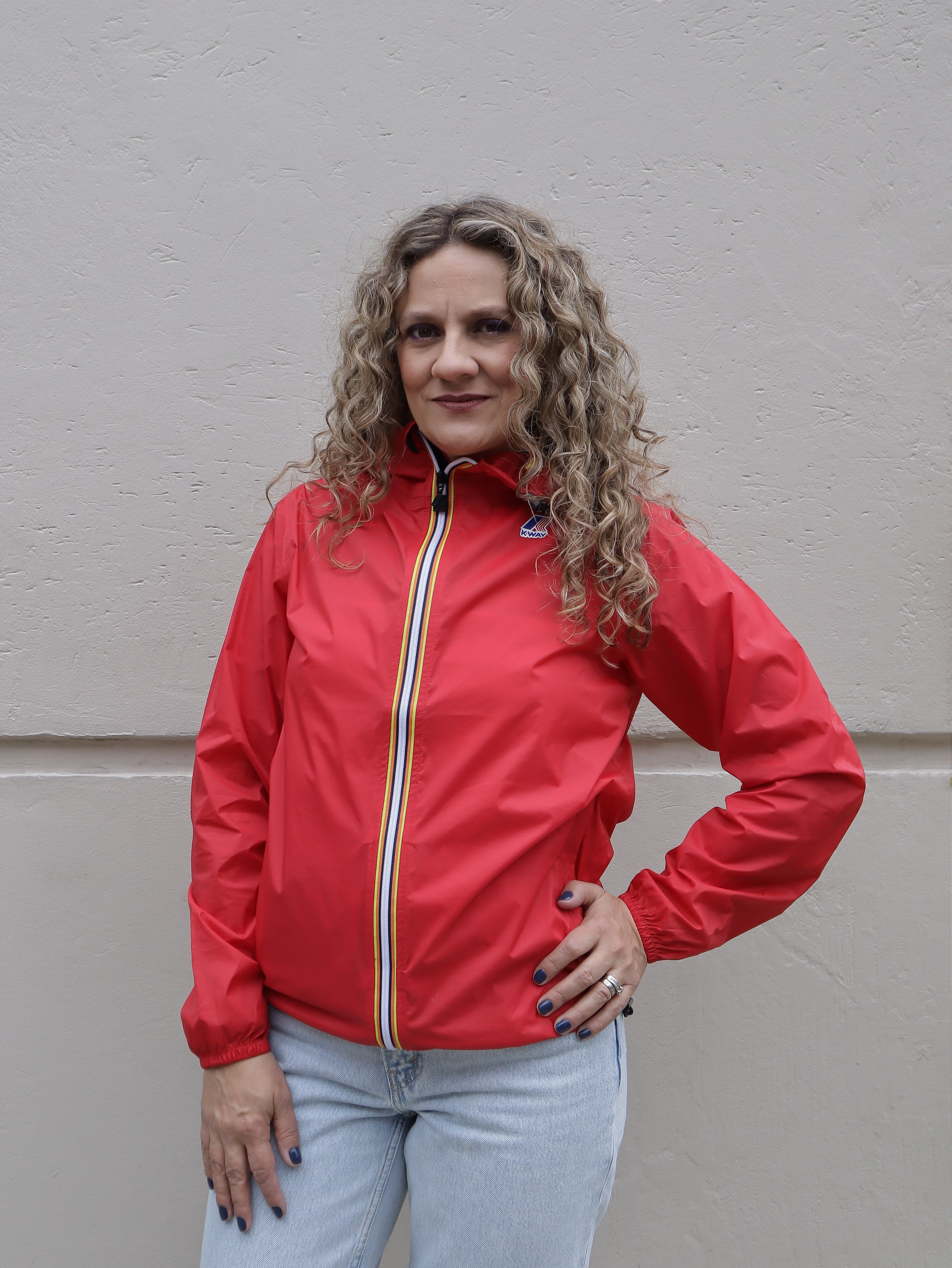 Chaqueta K-way Le VRAI 3.0 Claude Red