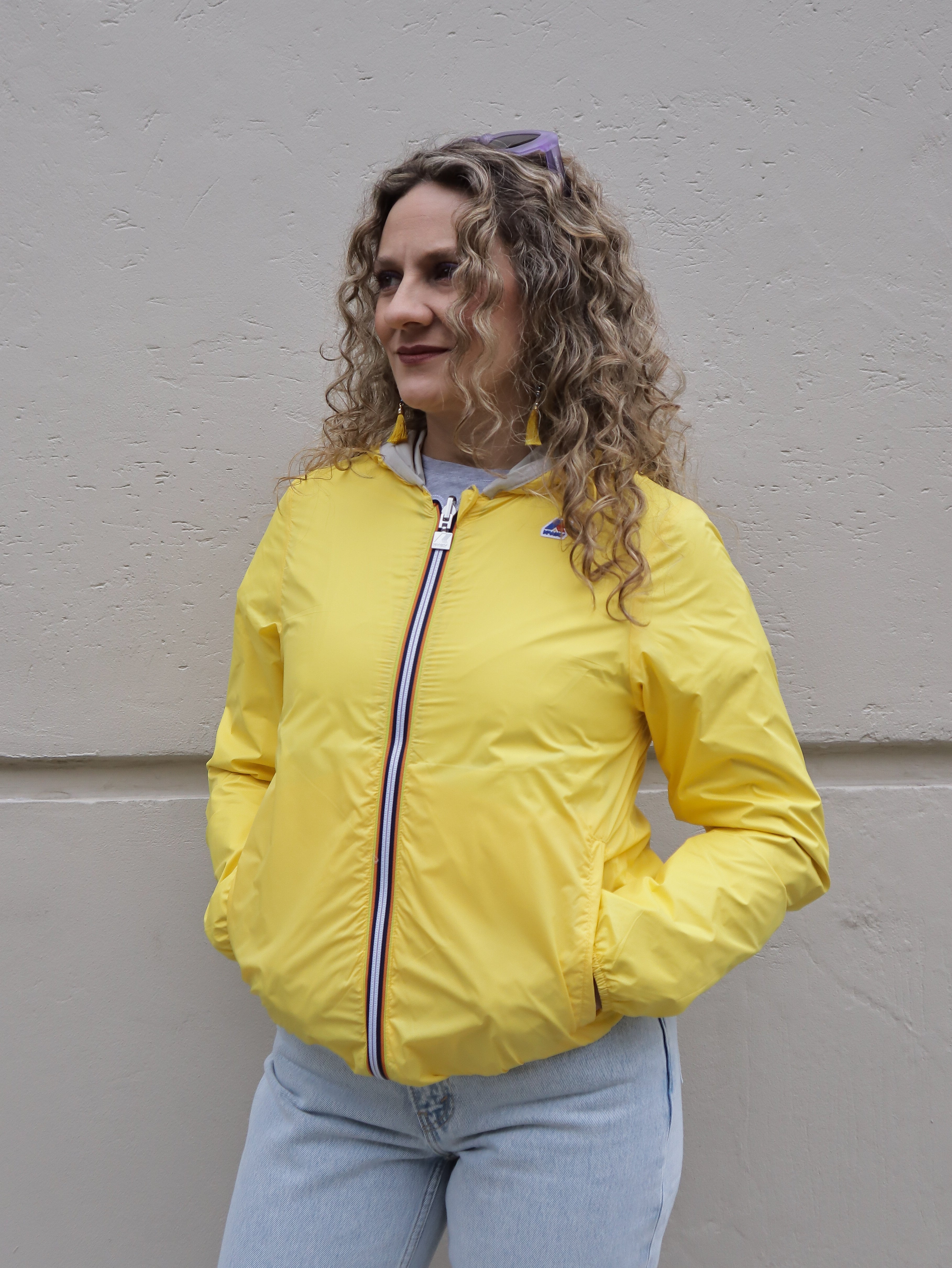 Chaqueta K-way JACQUES PLUS.2 REVERSIBLE