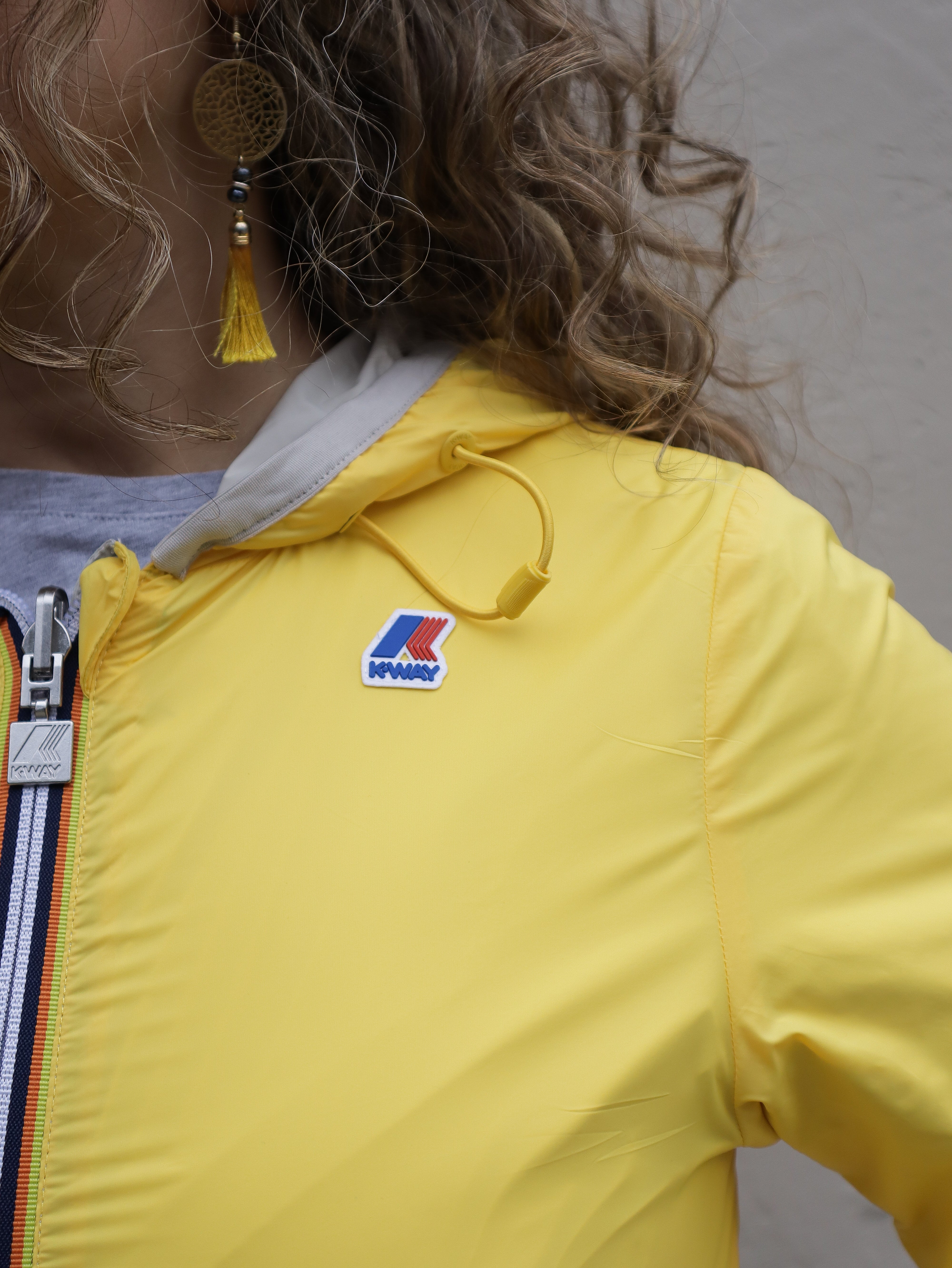 Chaqueta K-way JACQUES PLUS.2 REVERSIBLE