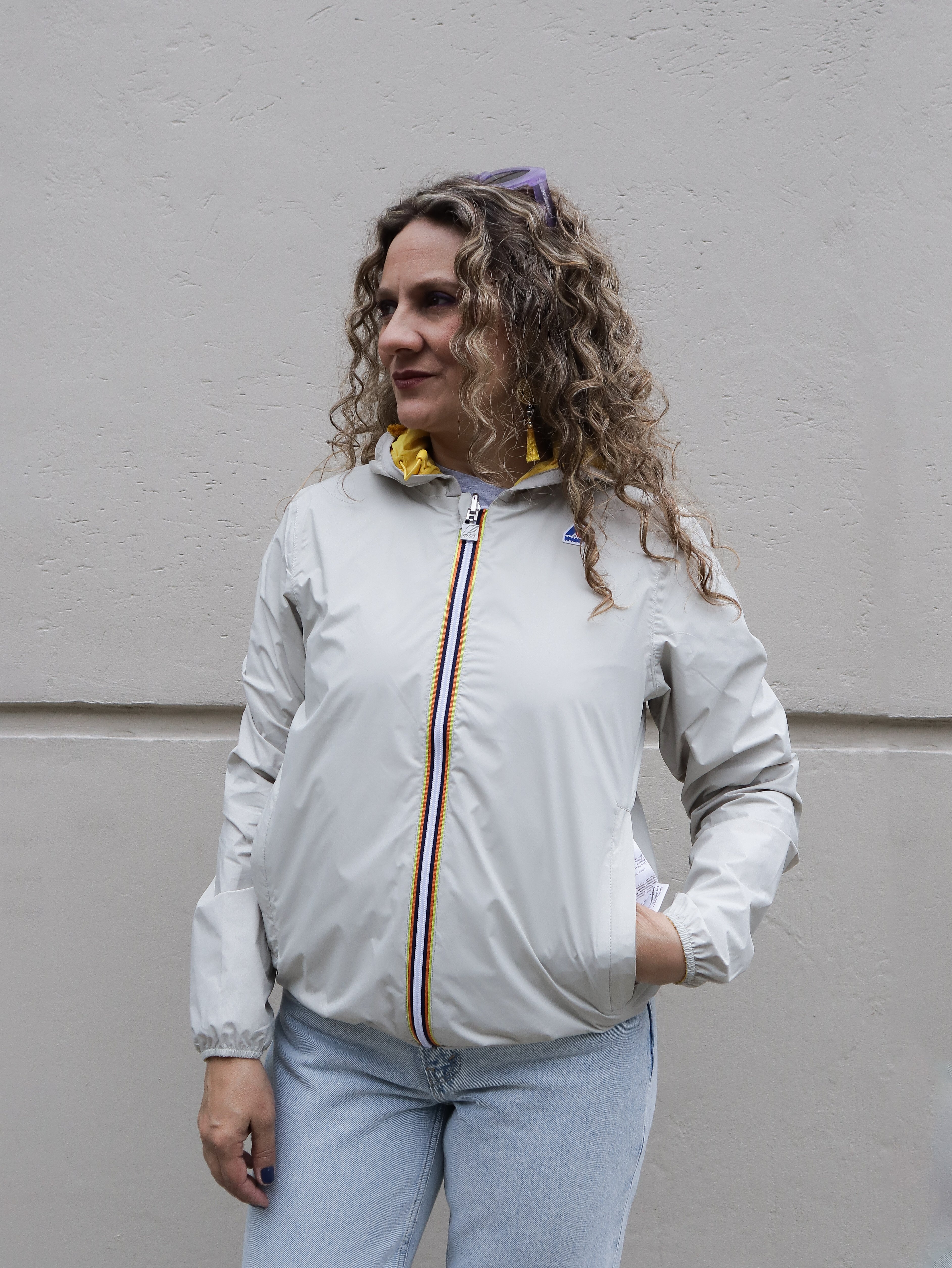 Chaqueta K-way JACQUES PLUS.2 REVERSIBLE
