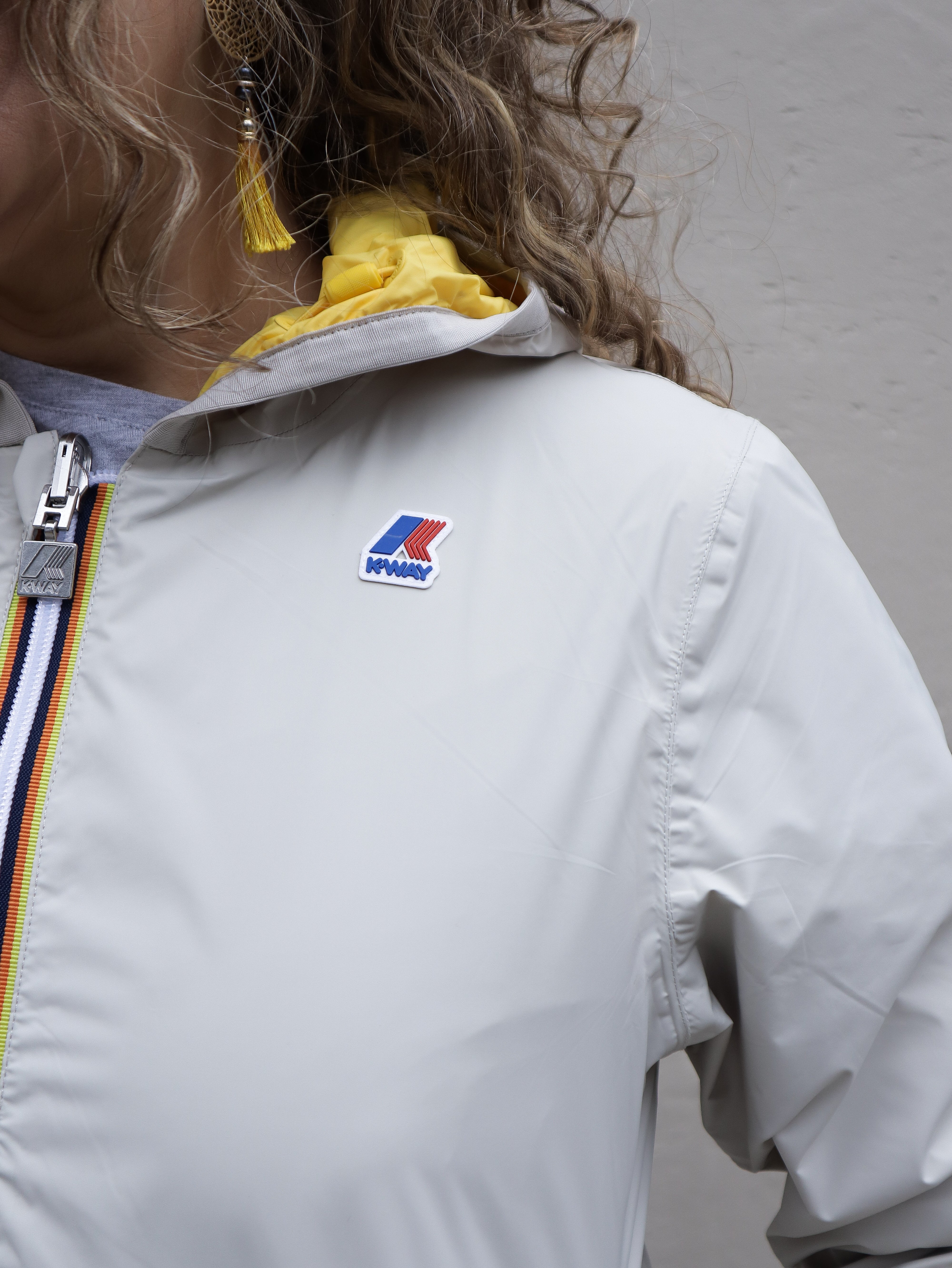 Chaqueta K-way JACQUES PLUS.2 REVERSIBLE