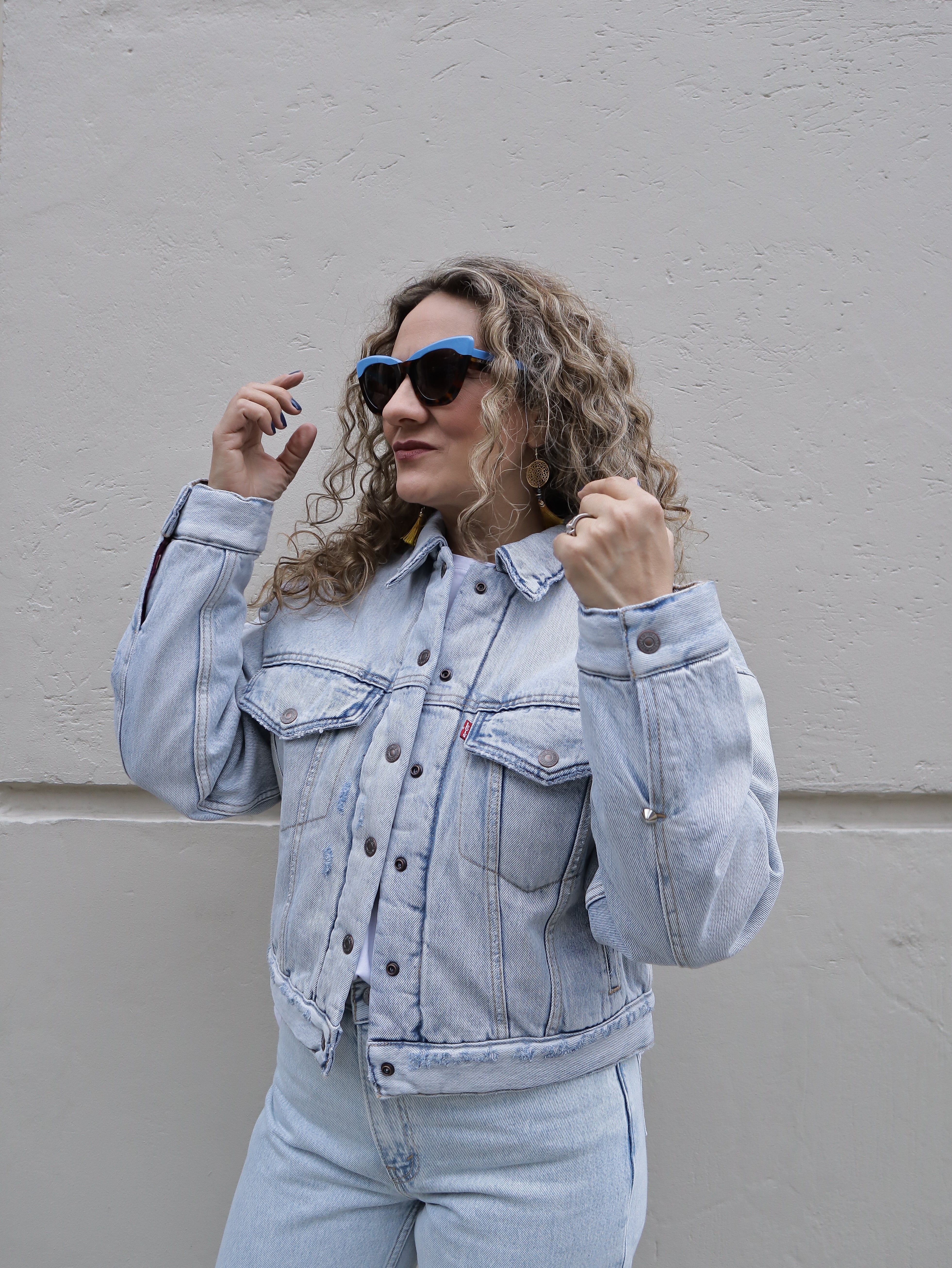 Chaqueta Levis TRUCKER FORRO