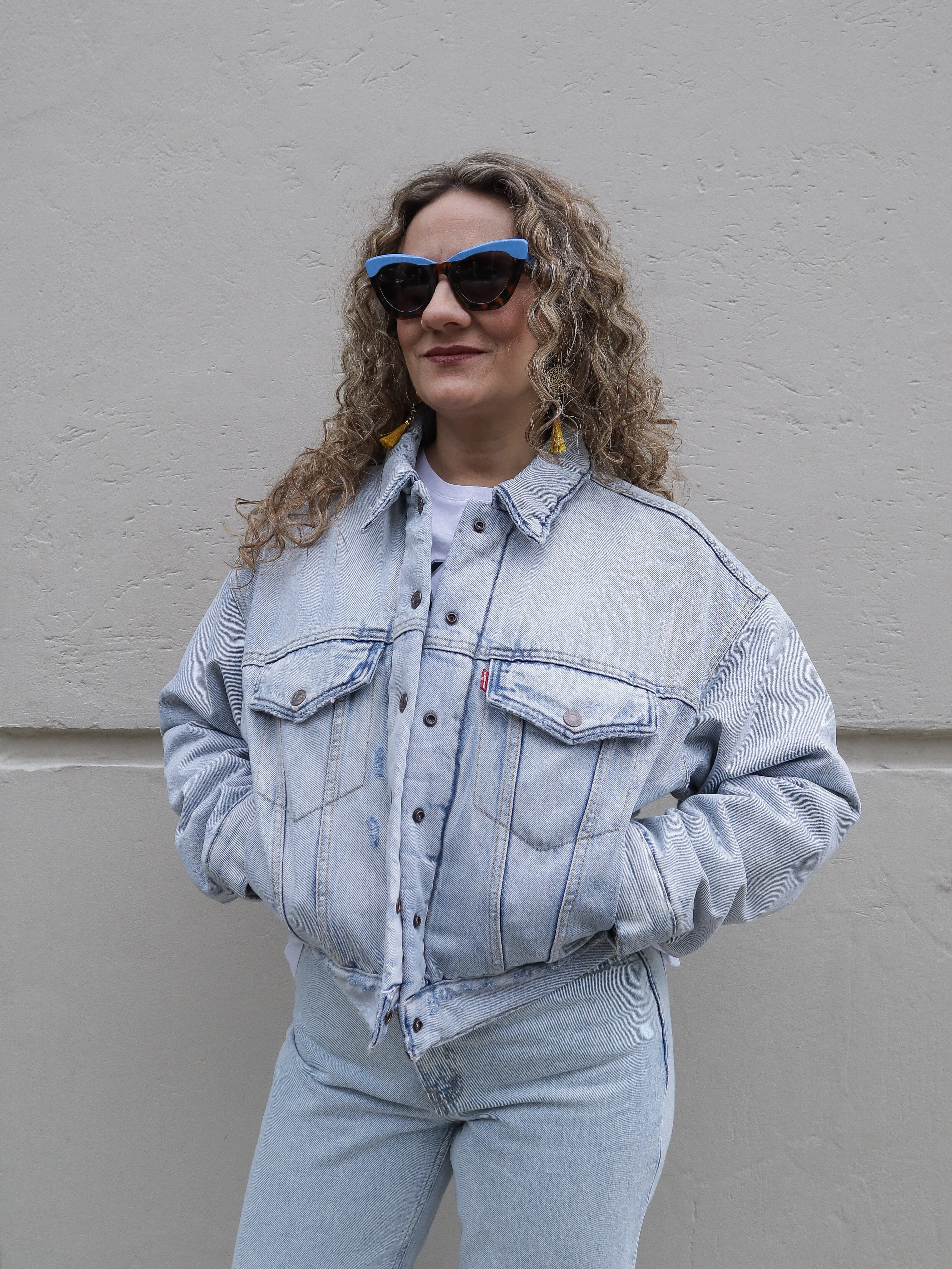 Chaqueta Levis TRUCKER FORRO