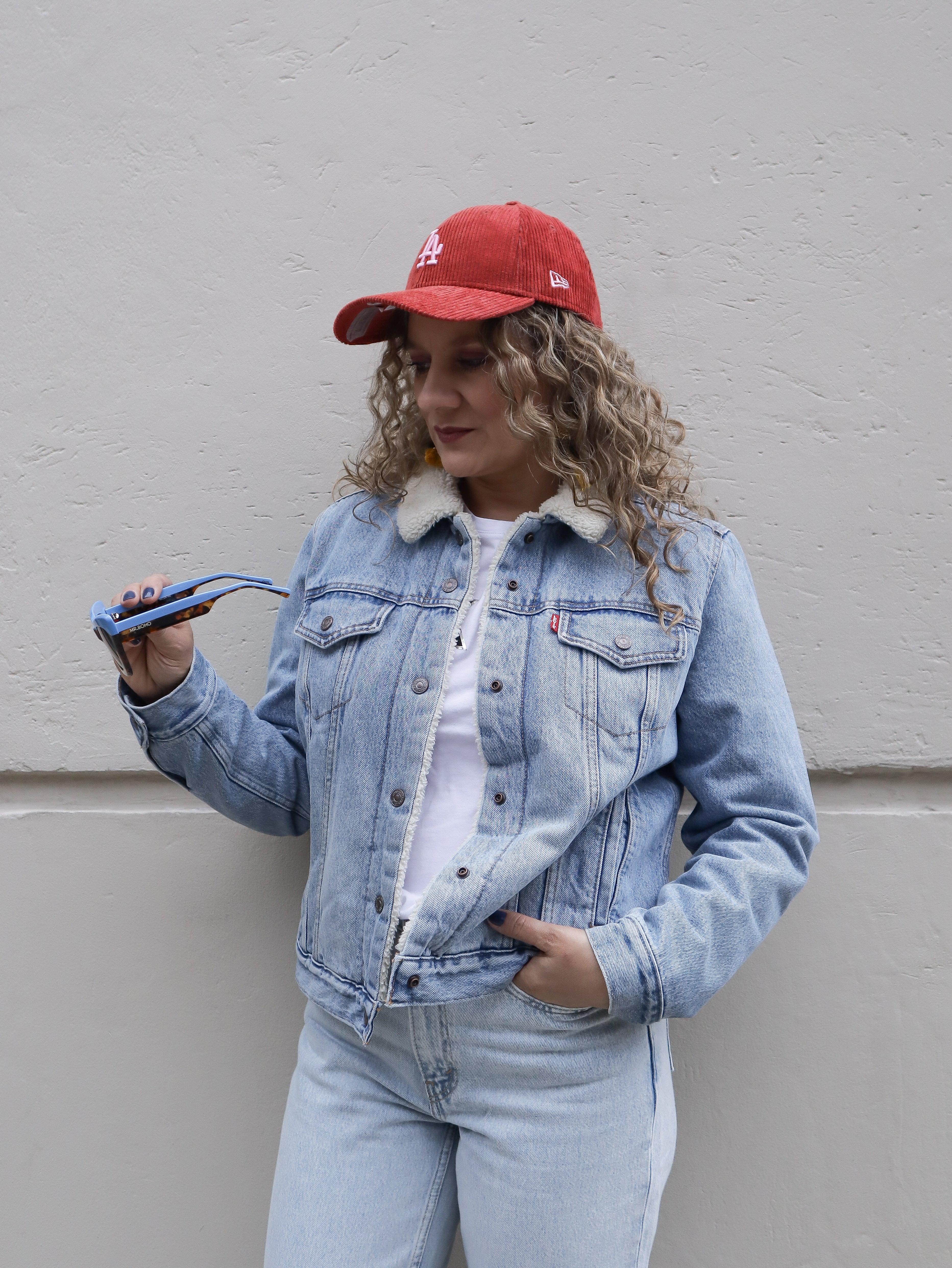 Chaqueta Levis Ovejera
