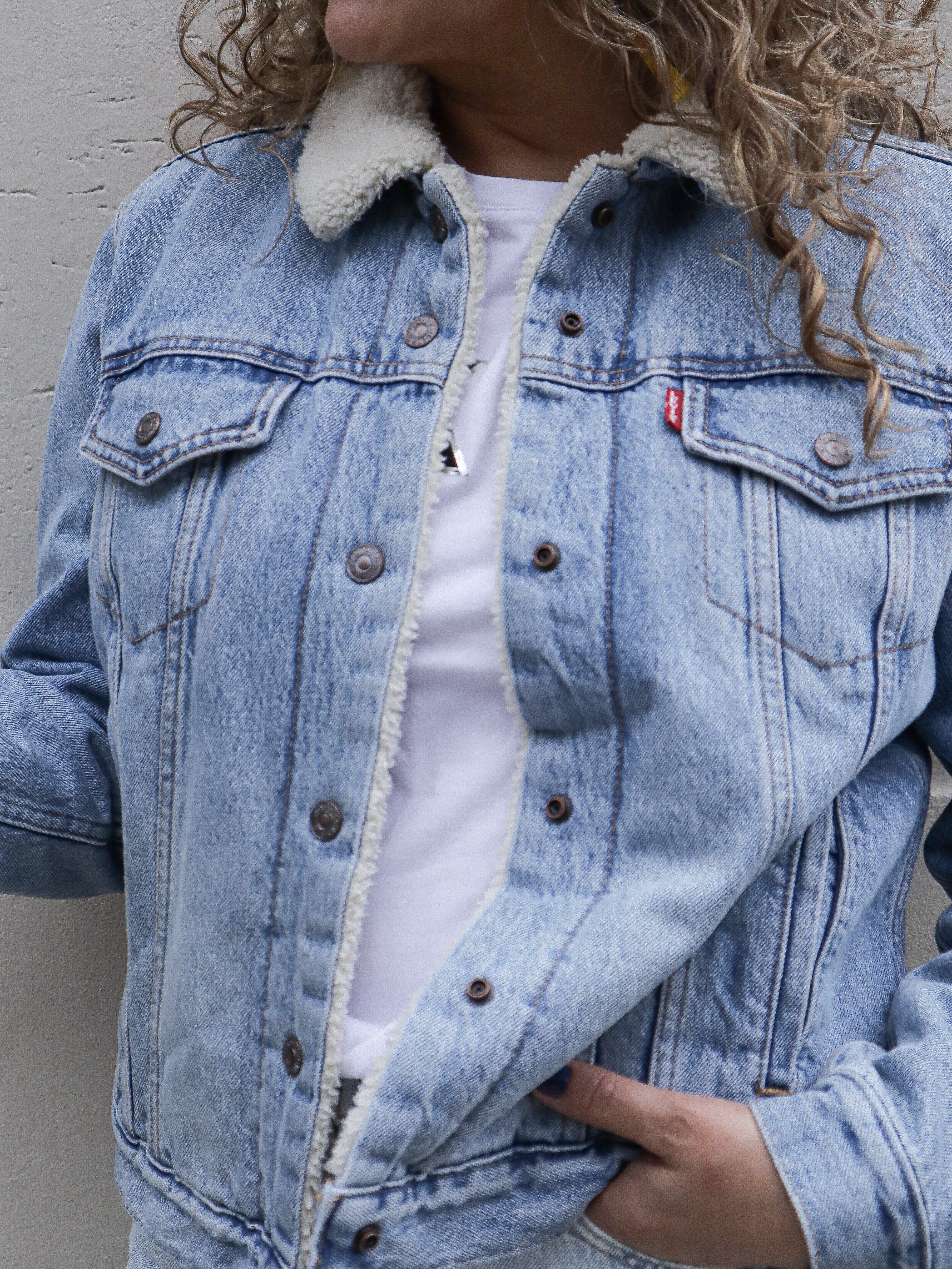 Chaqueta Levis Ovejera
