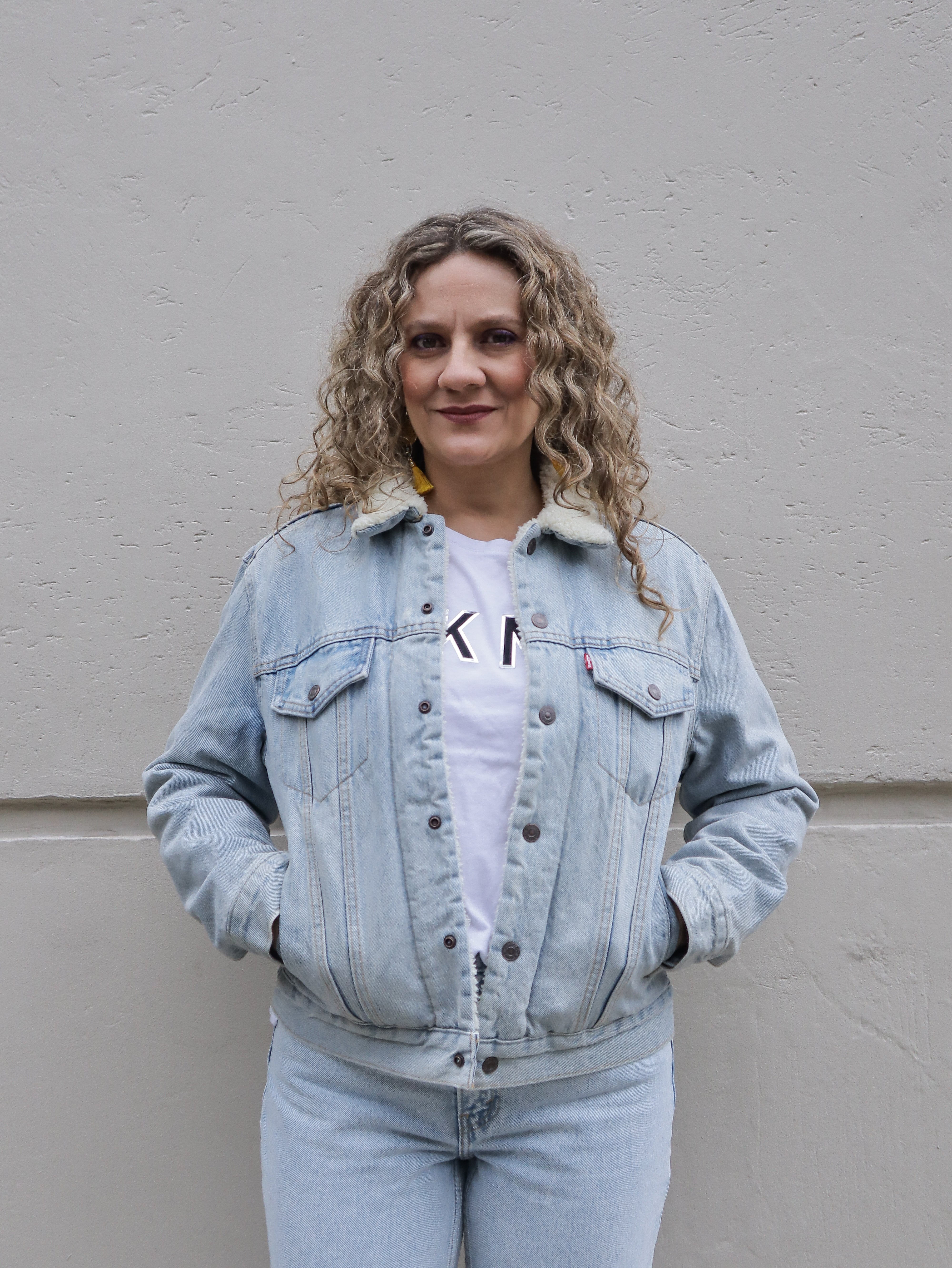 Chaqueta Levis Ovejera