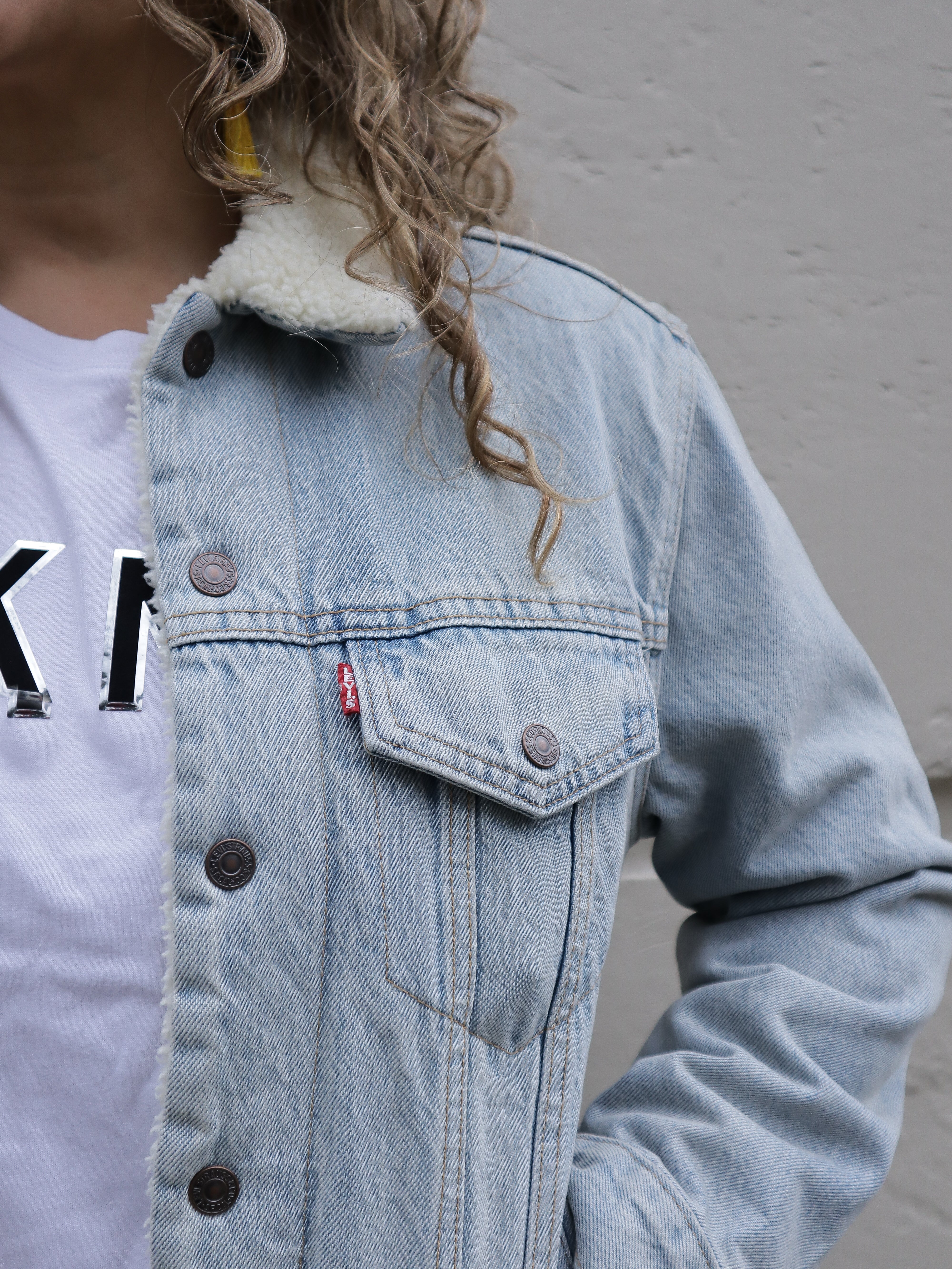 Chaqueta Levis Ovejera