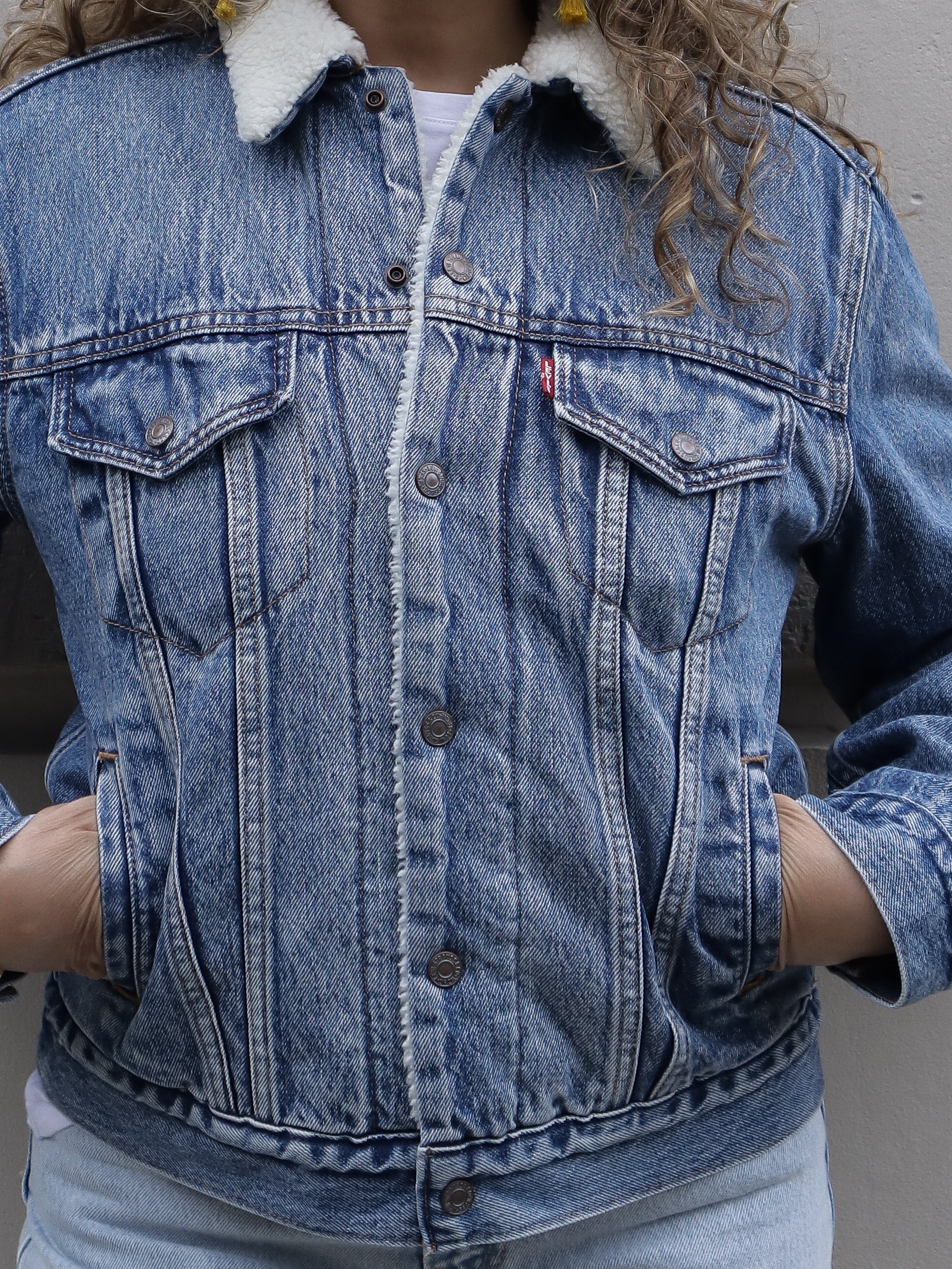 Chaqueta Levis ovejera