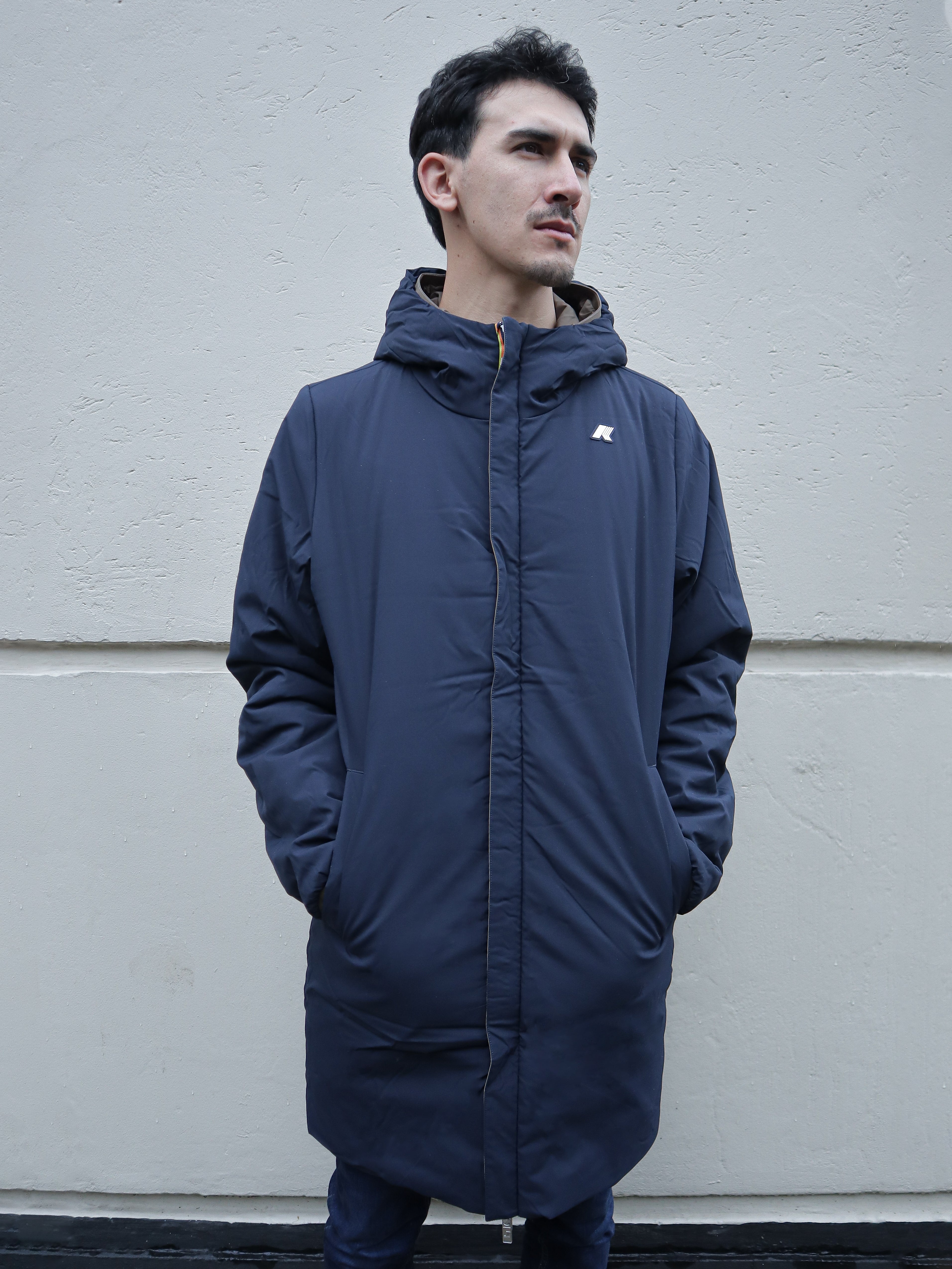 Chaqueta K-way JACOB ST WARM REVERSIBLE