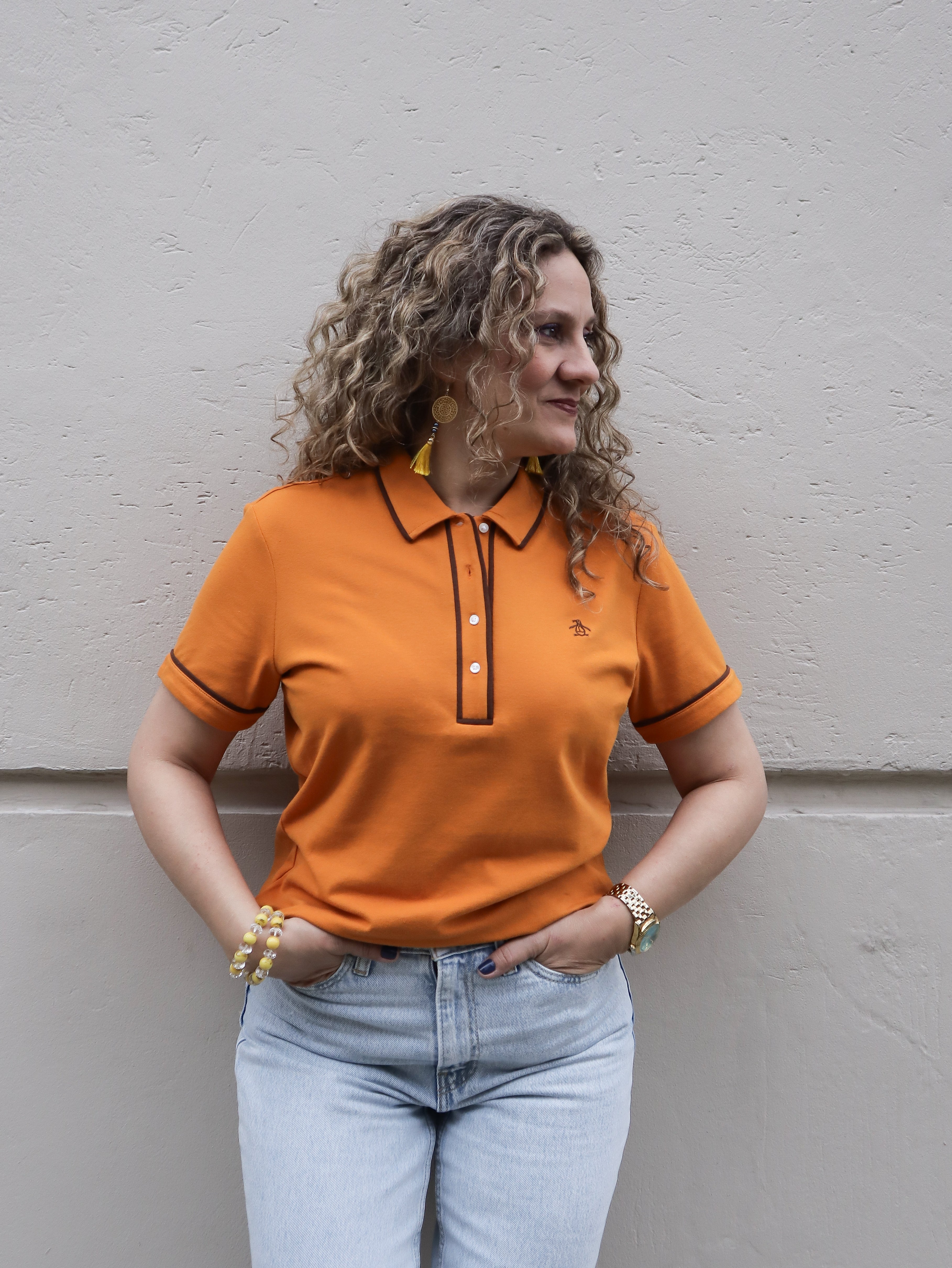 Camisa Tipo Polo Original Penguin