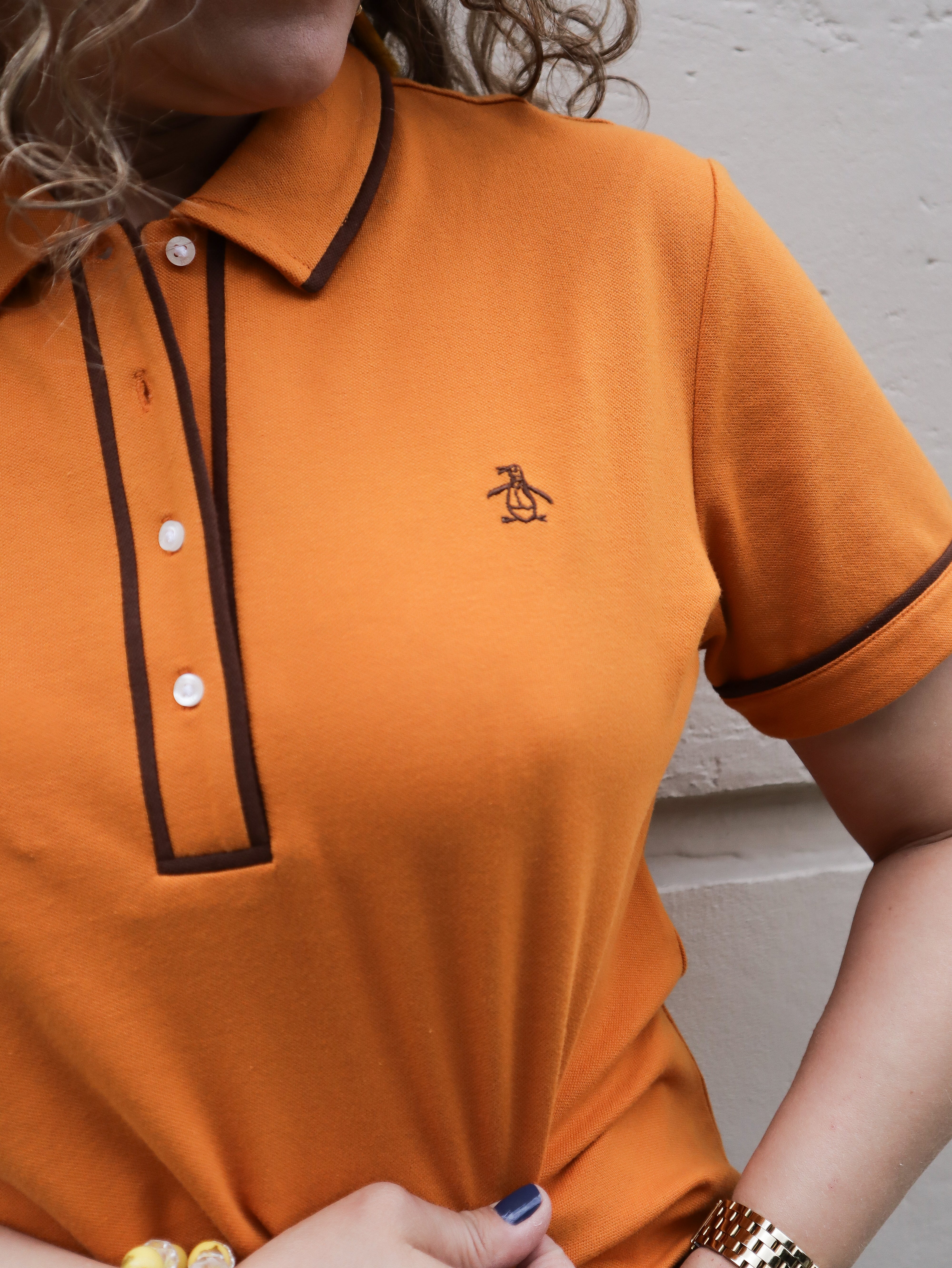 Camisa Tipo Polo Original Penguin