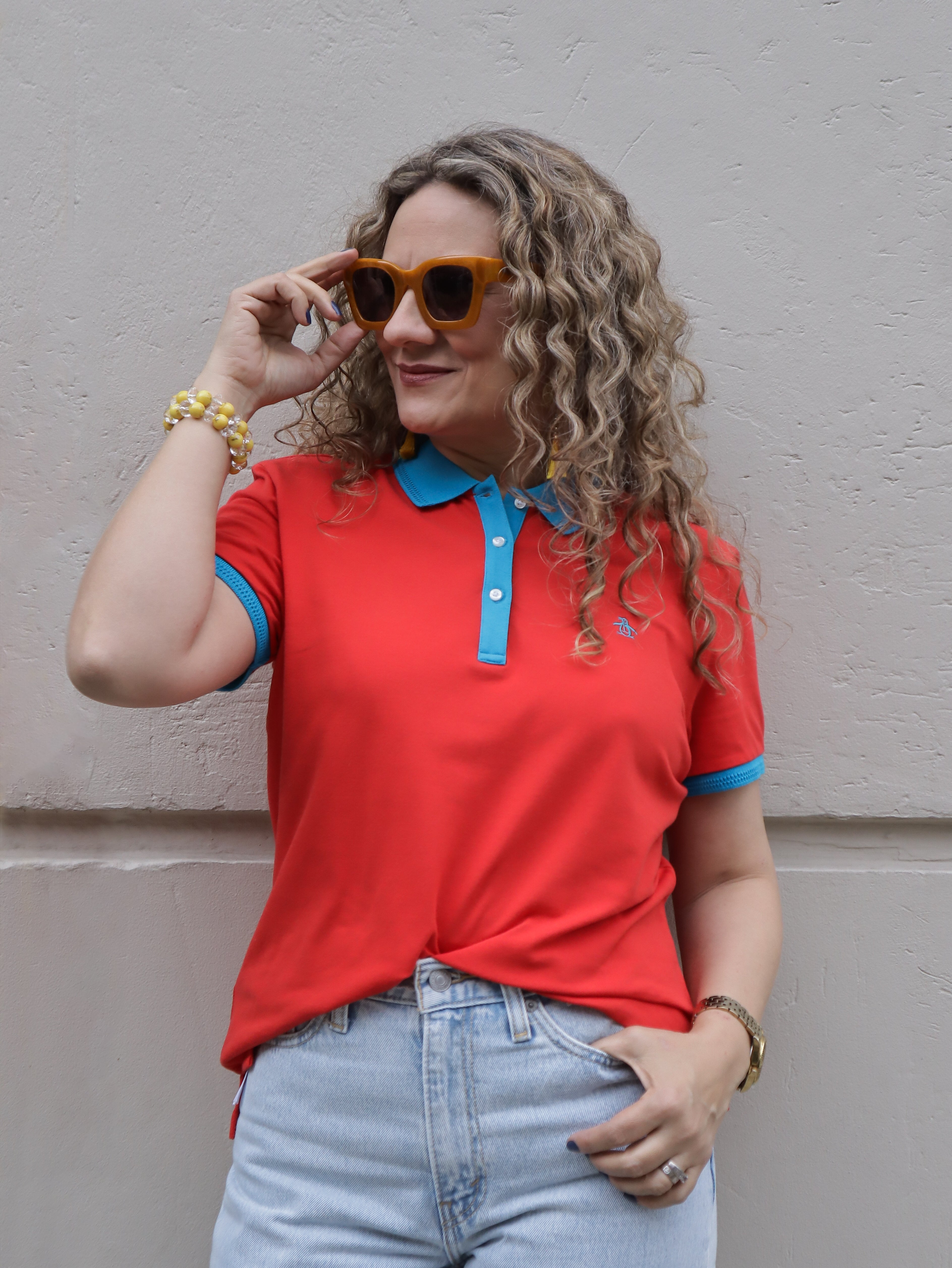 Camisa Tipo Polo Original Penguin