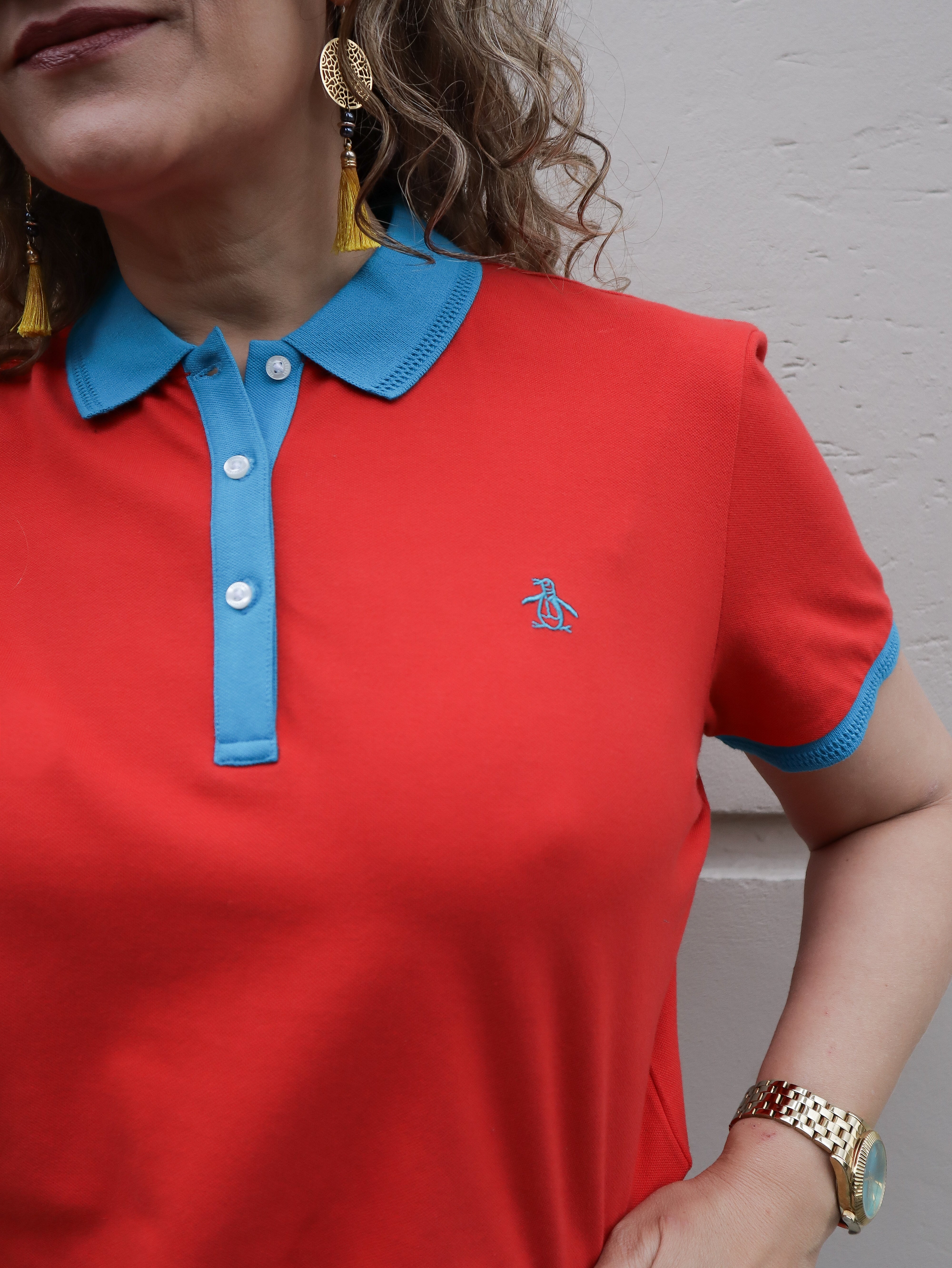 Camisa Tipo Polo Original Penguin