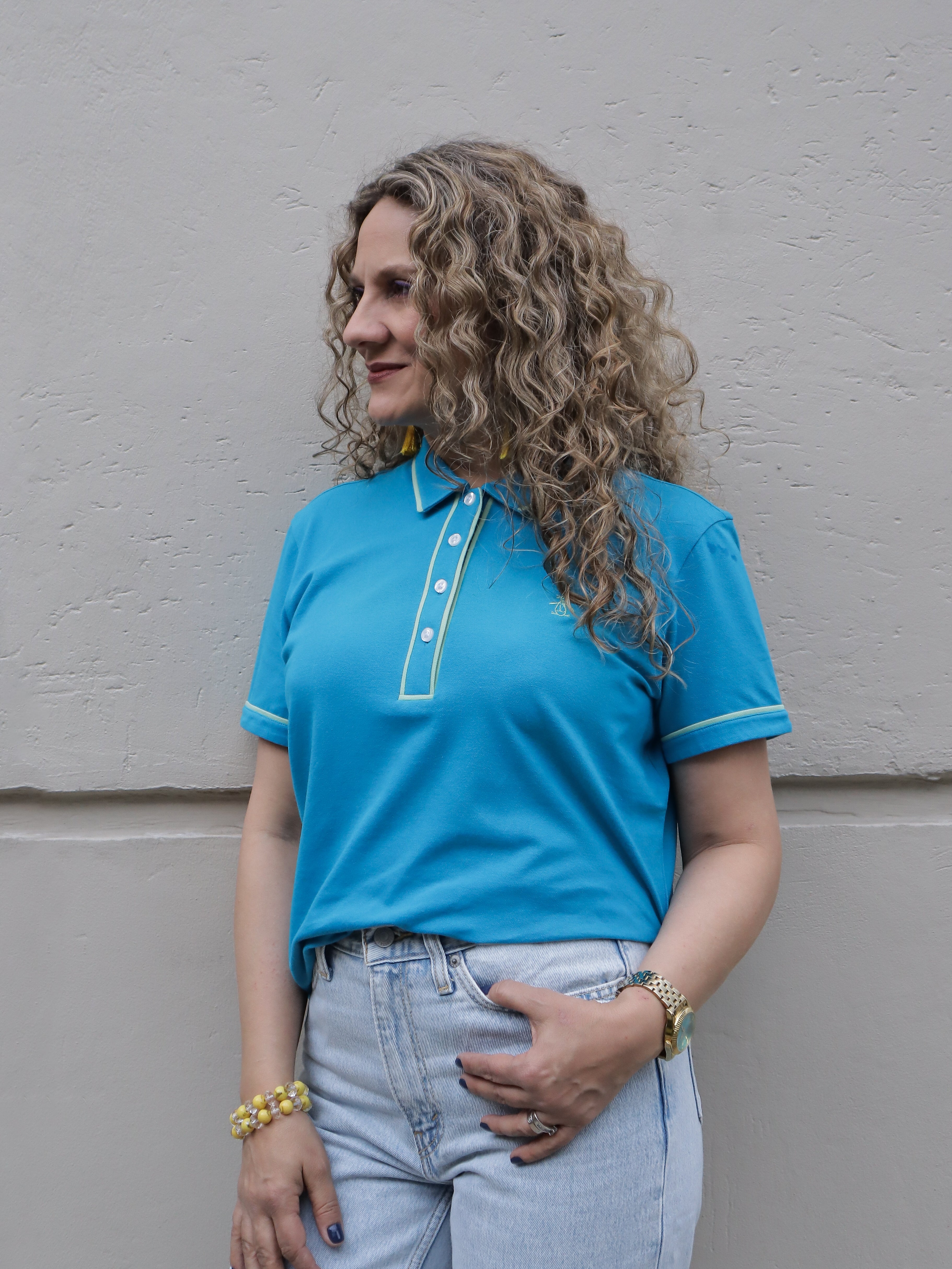 Camisa Tipo Polo Original Penguin