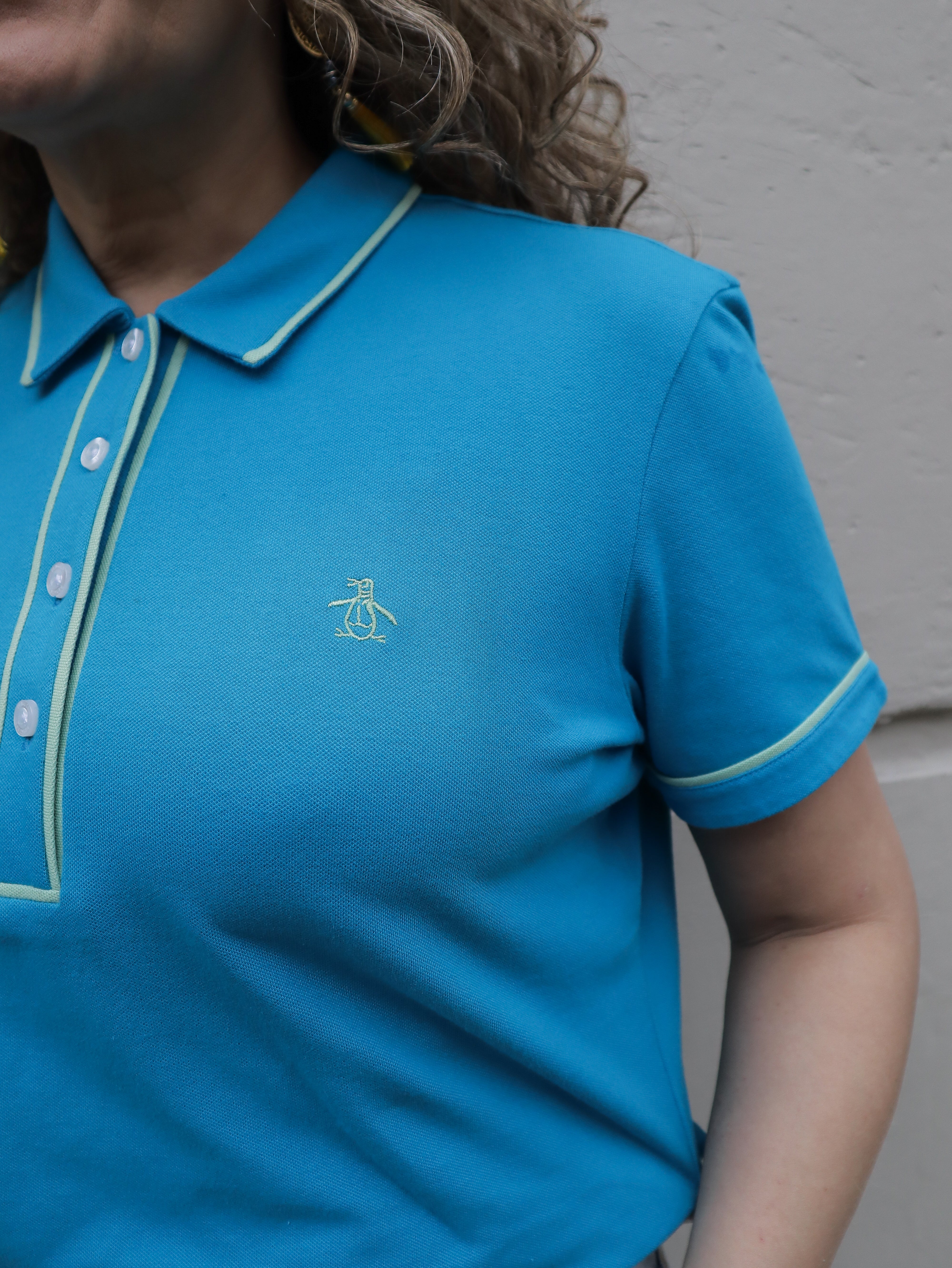 Camisa Tipo Polo Original Penguin