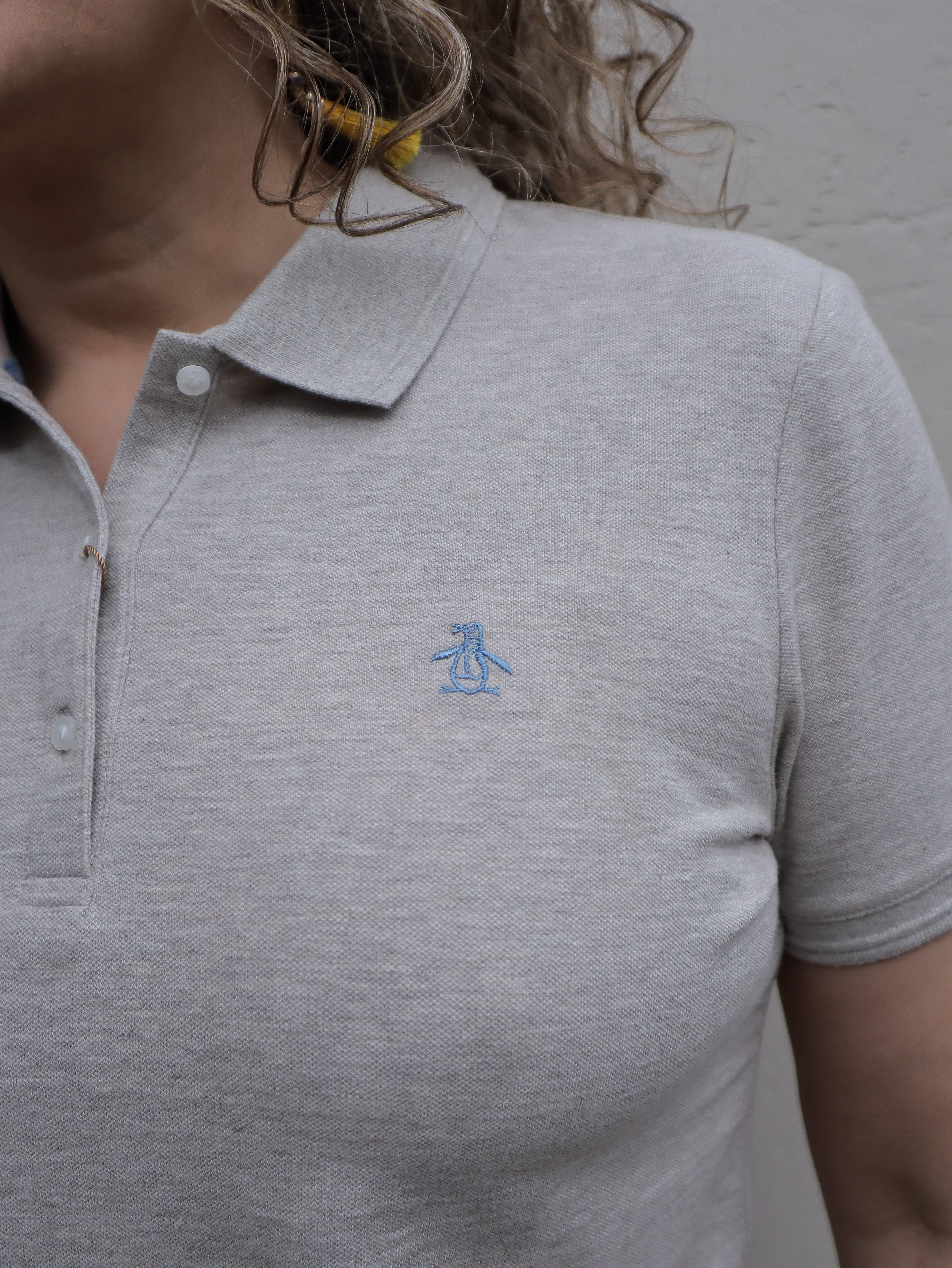 Camisa Tipo Polo Original Penguin