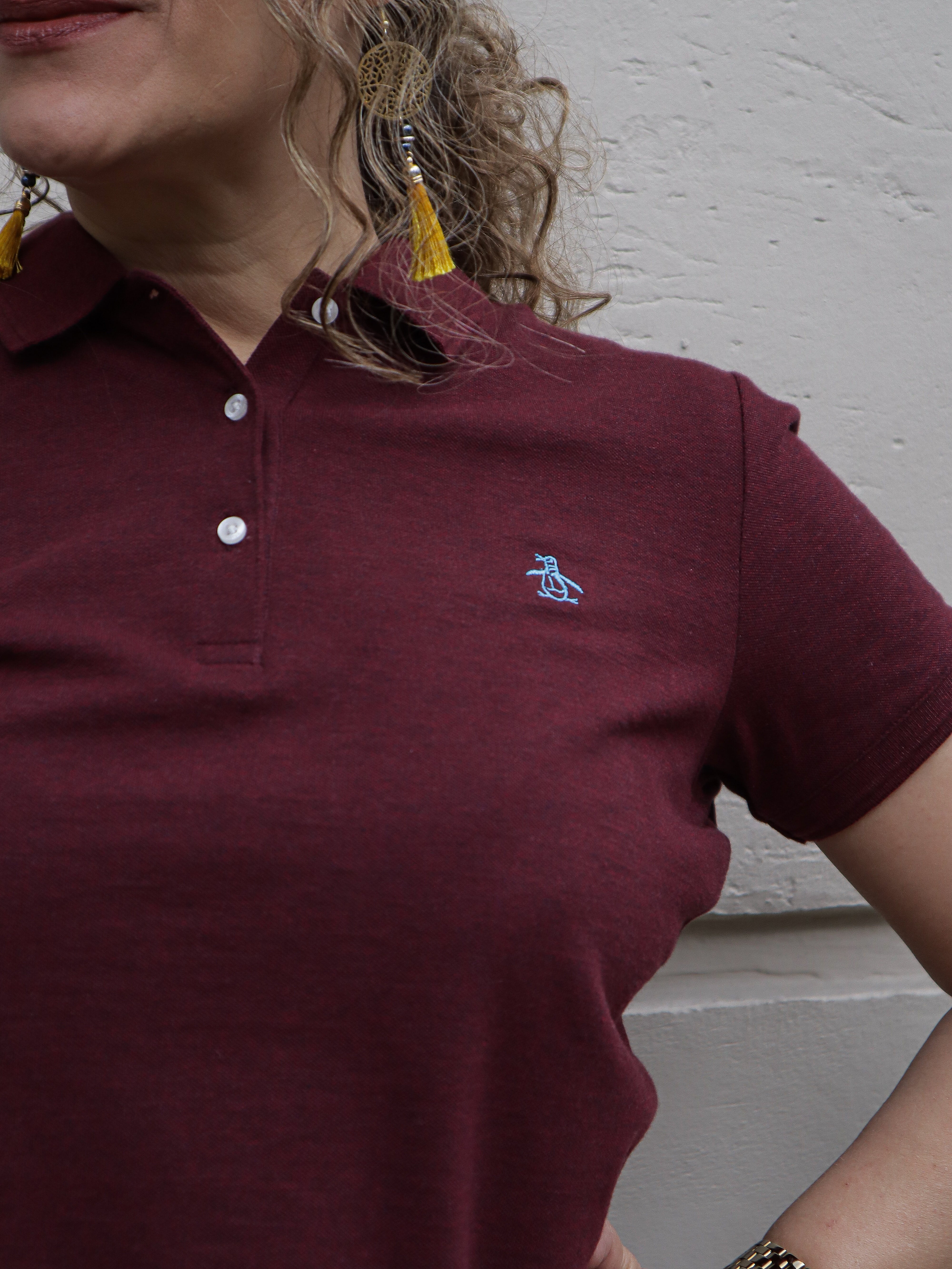 Camisa Tipo Polo Original Penguin