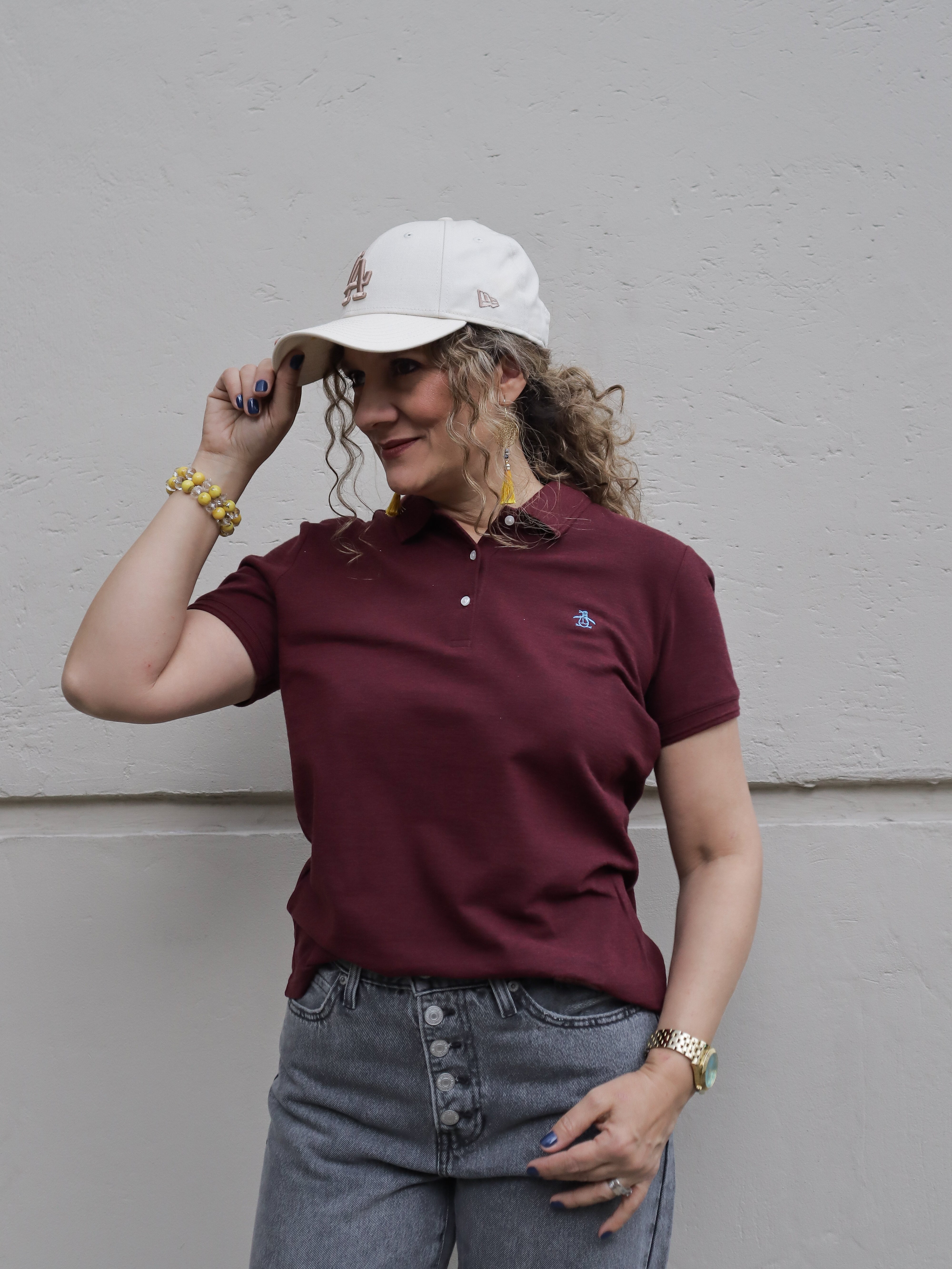 Camisa Tipo Polo Original Penguin