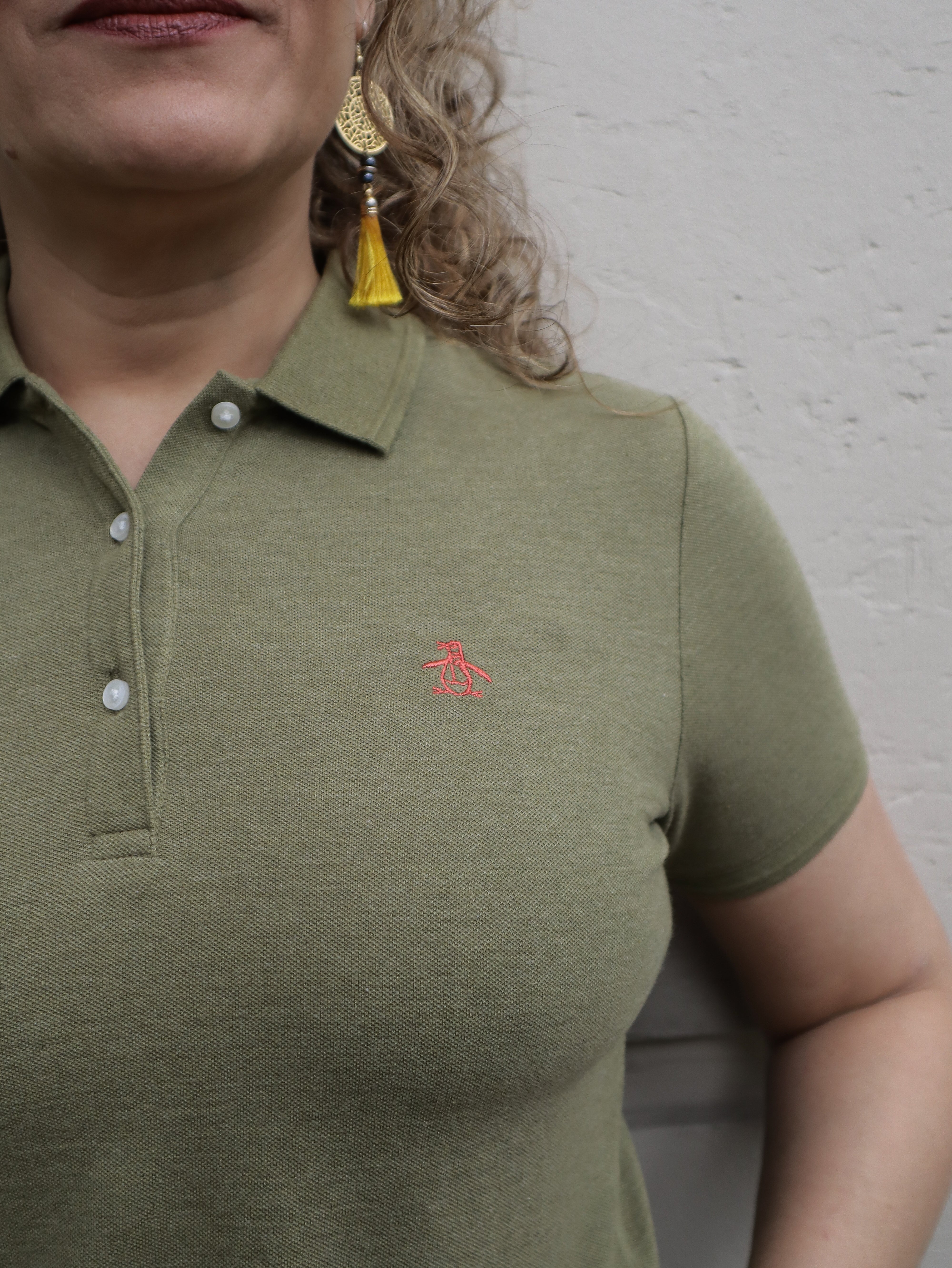 Camisa Tipo Polo Original Penguin