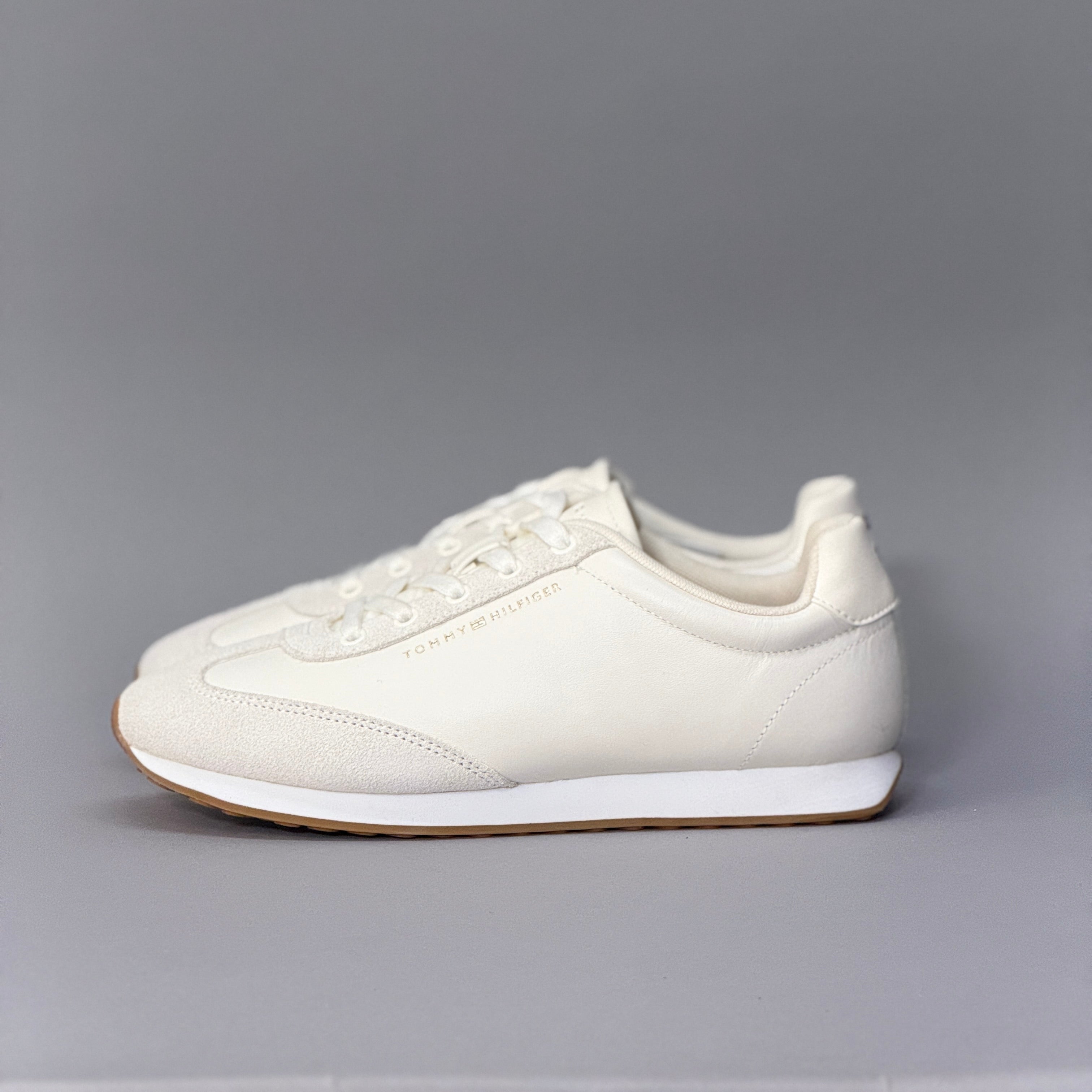 CALZADO MUJER TOMMY HILFIGER HERITAGE FASHION RUNNER MIX MAT FW0FW08831_YBH