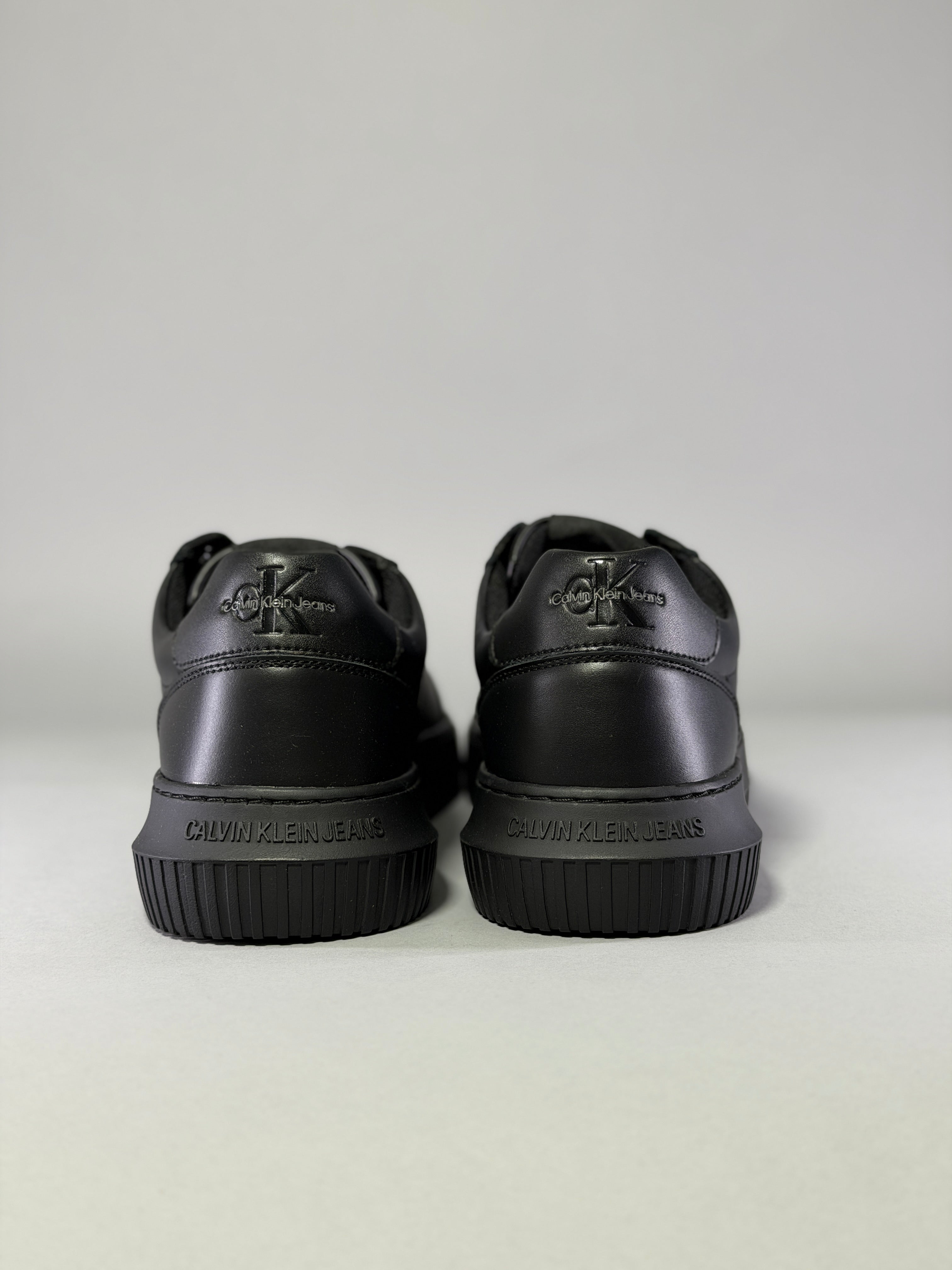 CALZADO HOMBRE CALVIN KLEIN CHUNKY CUPSOLE MONOLOGO LTH ML YM0YM00681-0GT