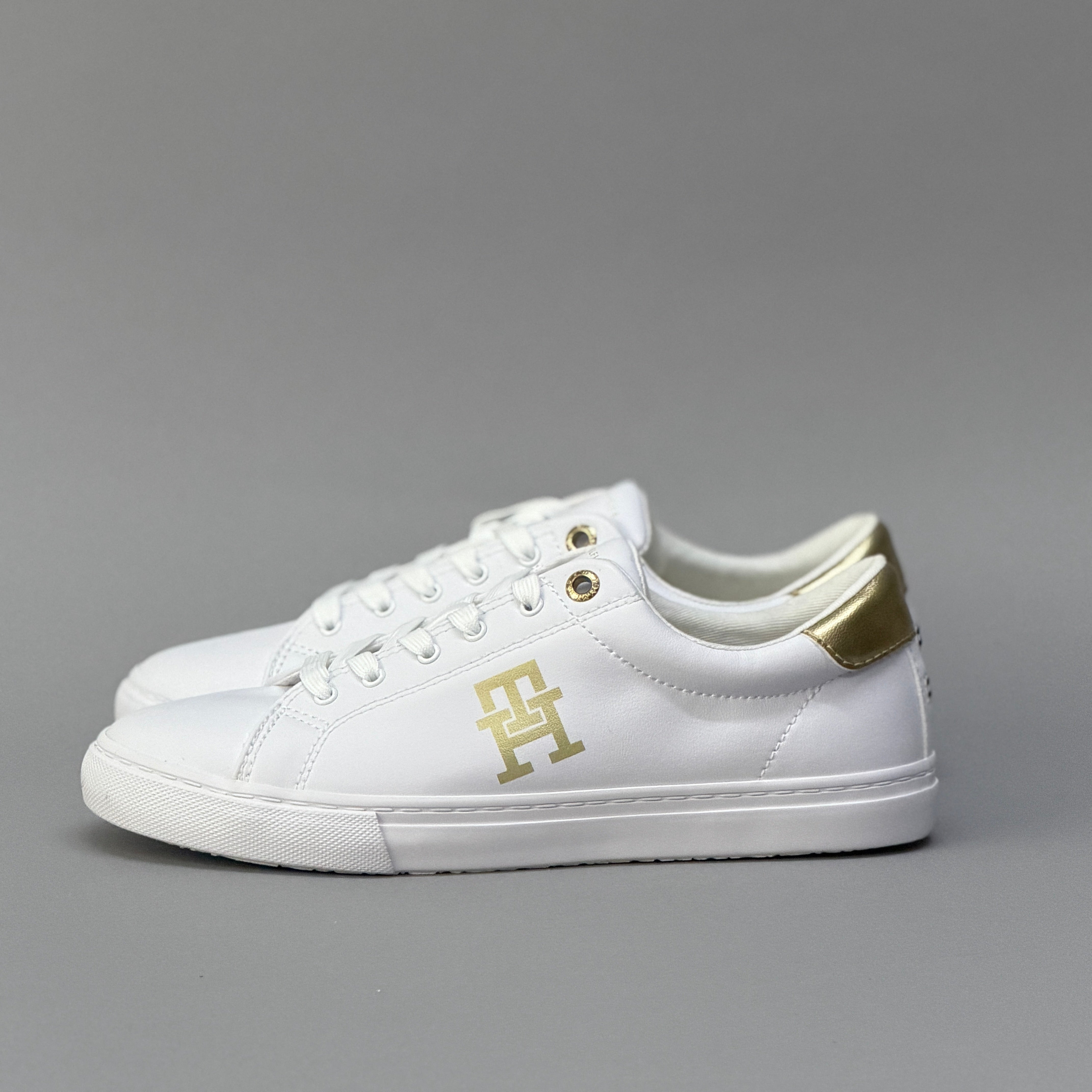 CALZADO MUJER TOMMY HILFIGER GOLD CREST SNEAKER