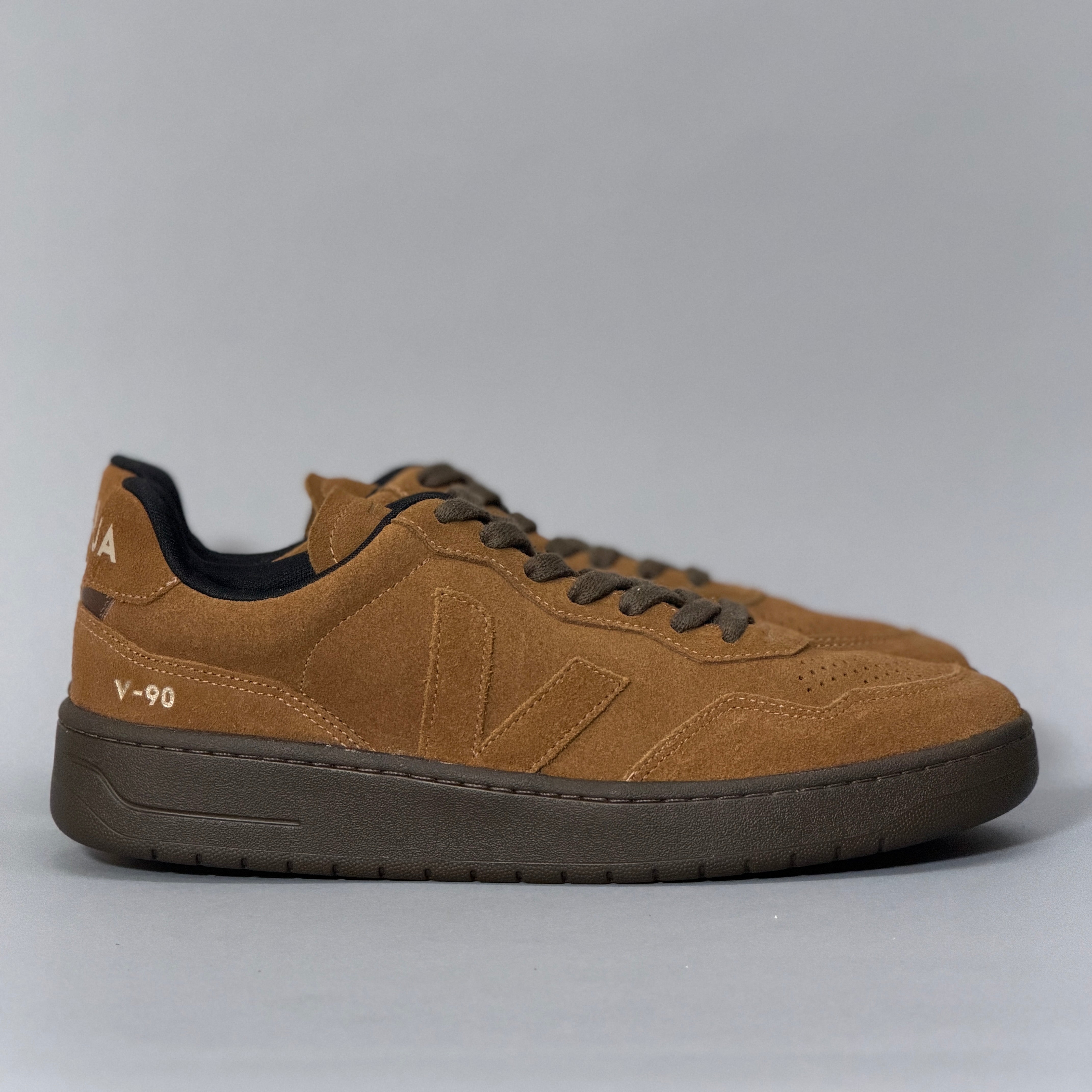 CALZADO HOMBRE VEJA V-90 SUEDE VD0320929B