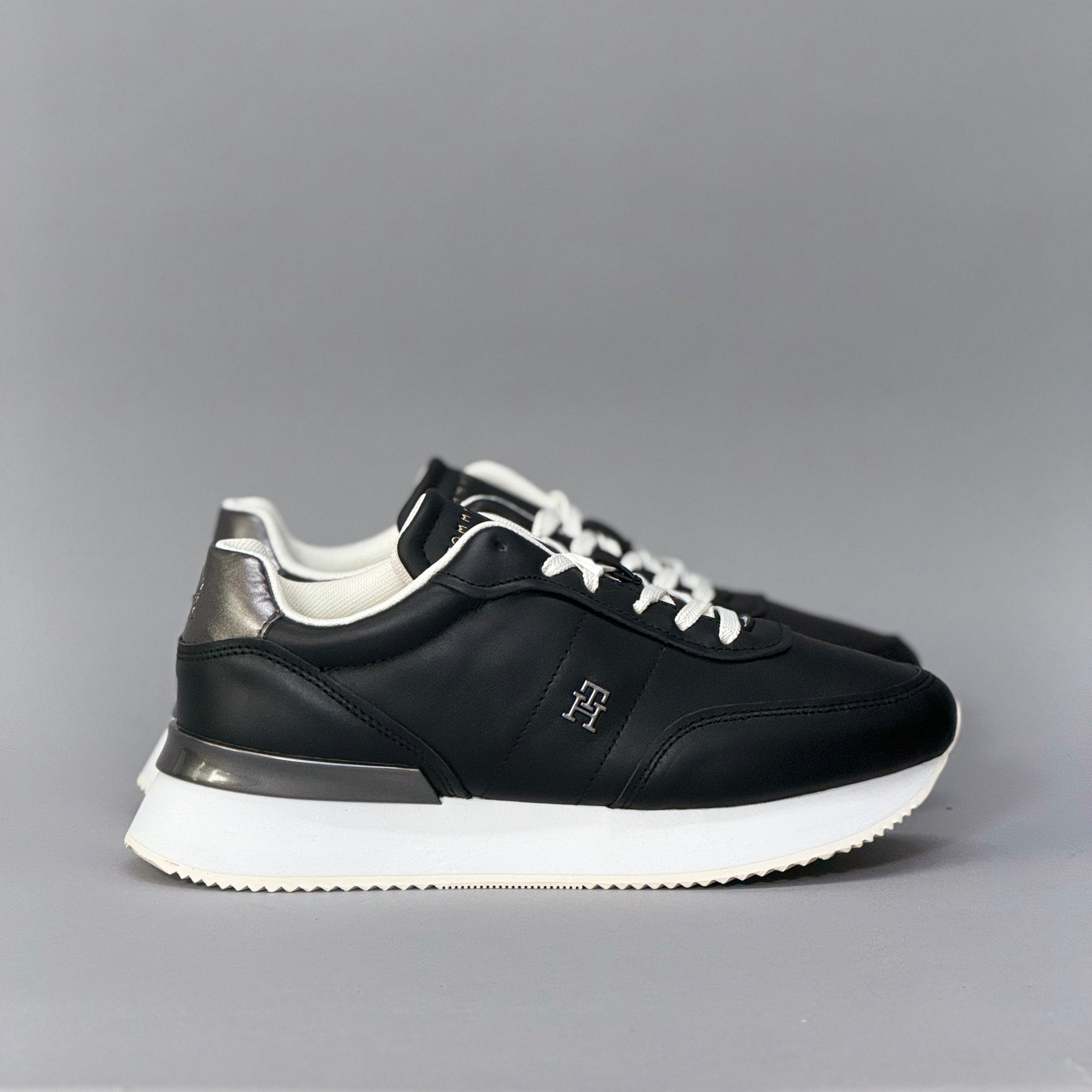 CALZADO MUJER TOMMY HILFIGER CHIC FASHION RUNNER FW0FW08695_BDS