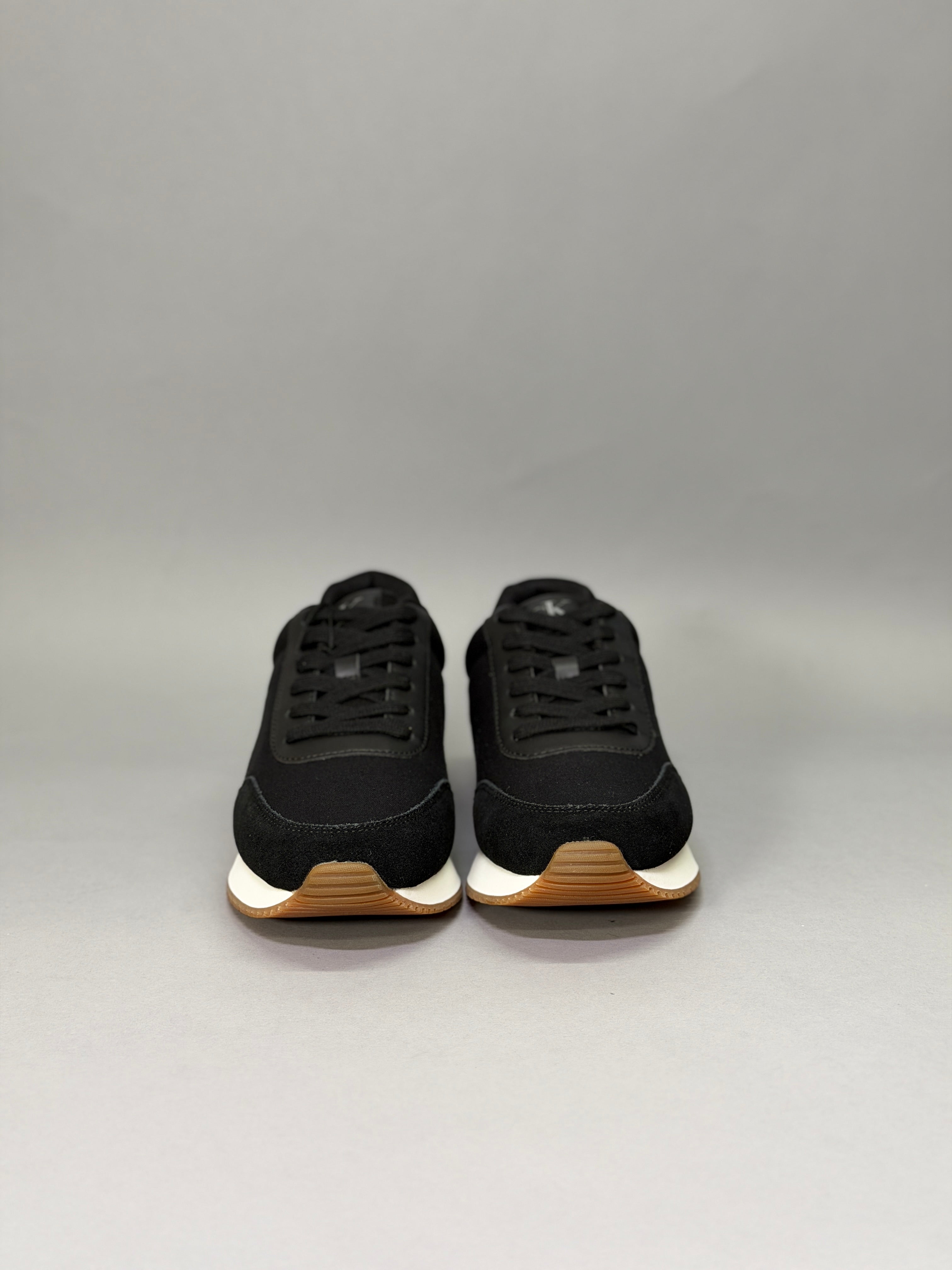 CALZADO MUJER CALVIN KLEIN RETRO RUNNER LOW LACEUP CANVAS YW0YW01888-0GM