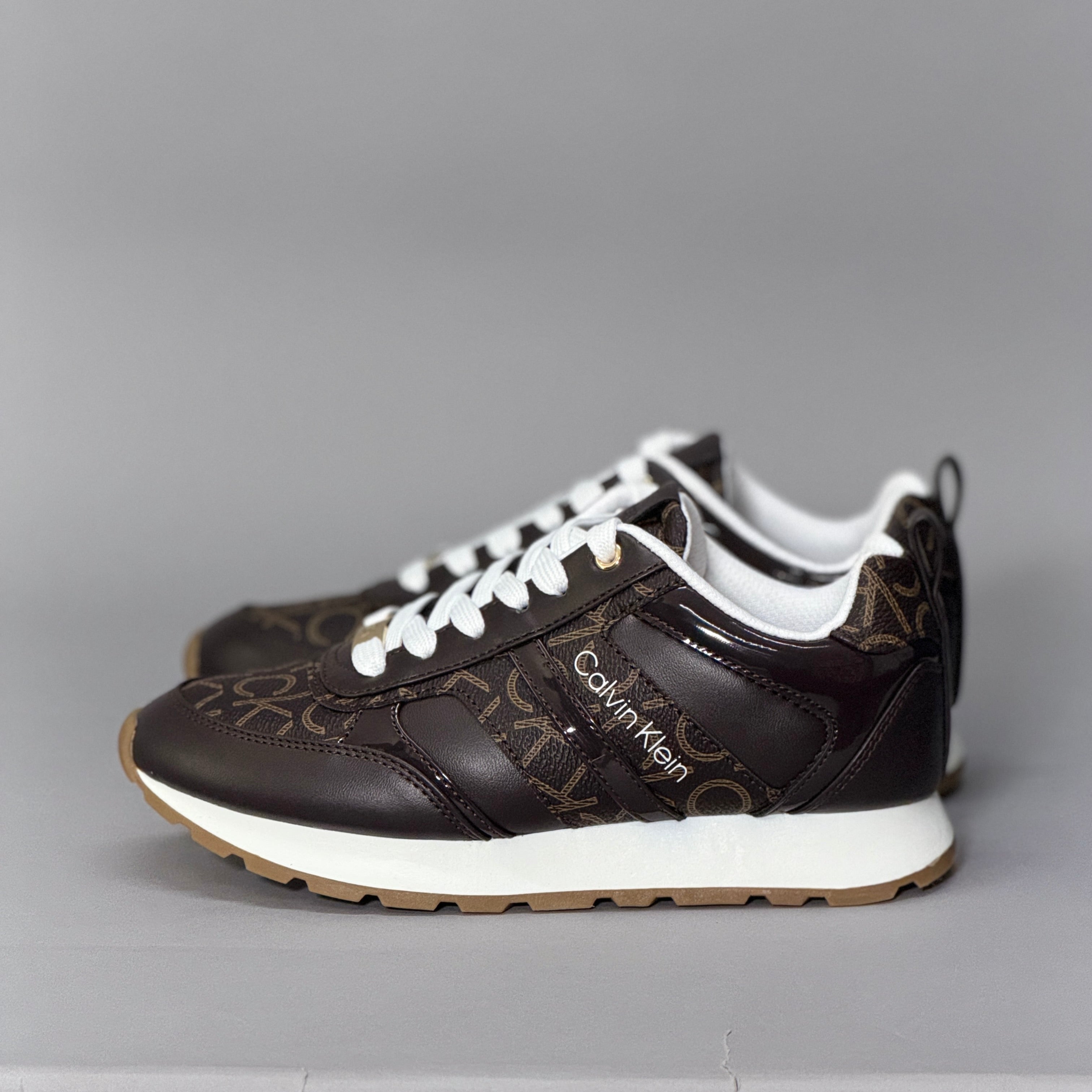 CALZADO MUJER CALVIN KLEIN MEDIUM BROWN 211 KCCARLLA3