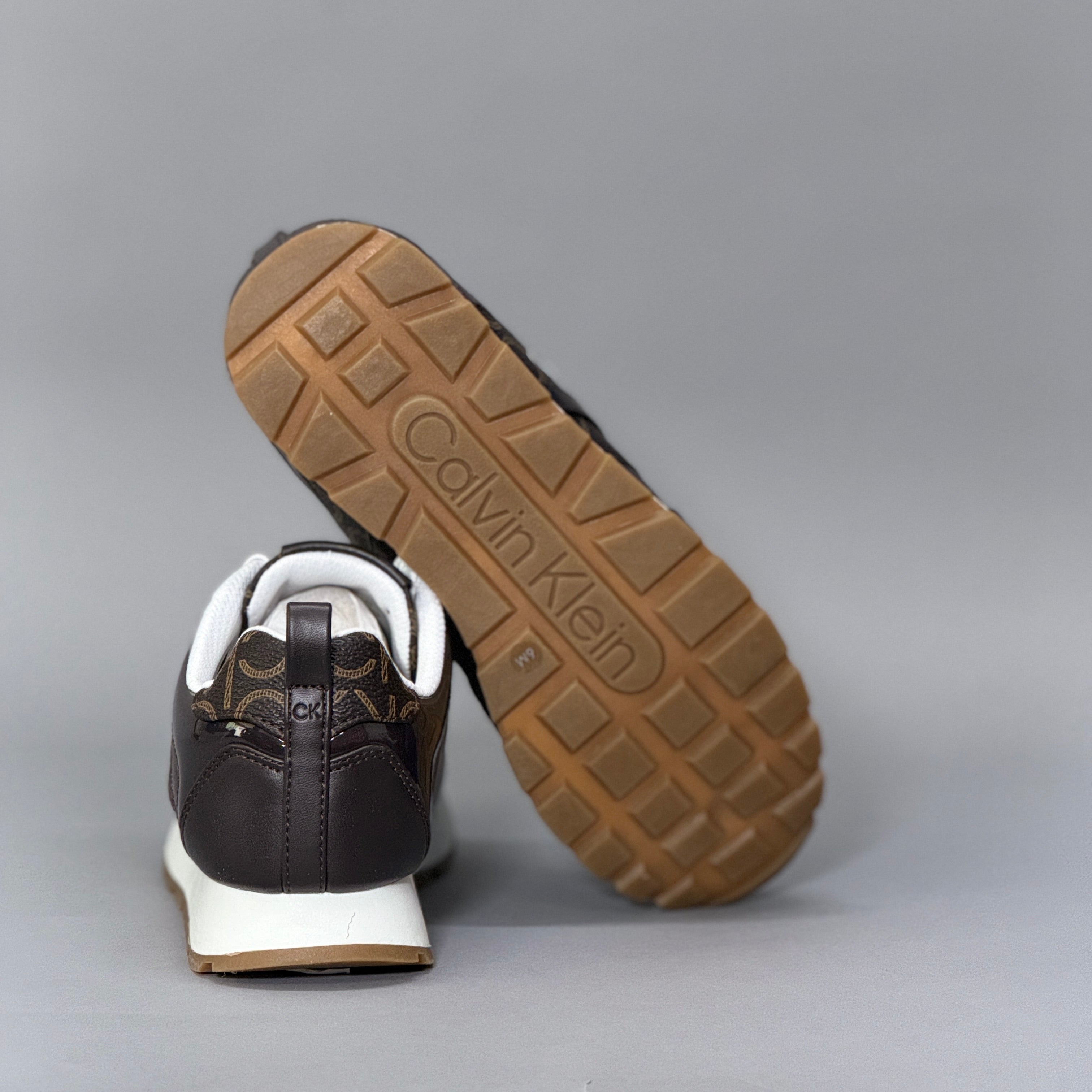 CALZADO MUJER CALVIN KLEIN MEDIUM BROWN 211 KCCARLLA3