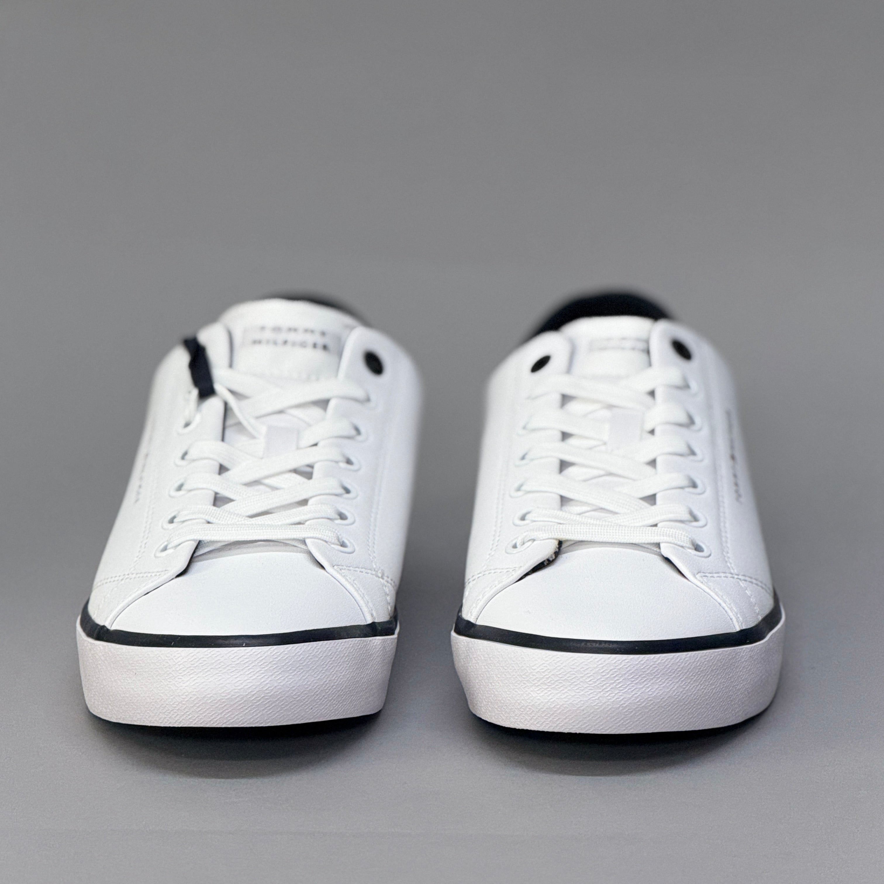 CALZADO HOMBRE TOMMY HILFIGER TH HI VULC CORE LOW LETHER FM0FM05041YBS